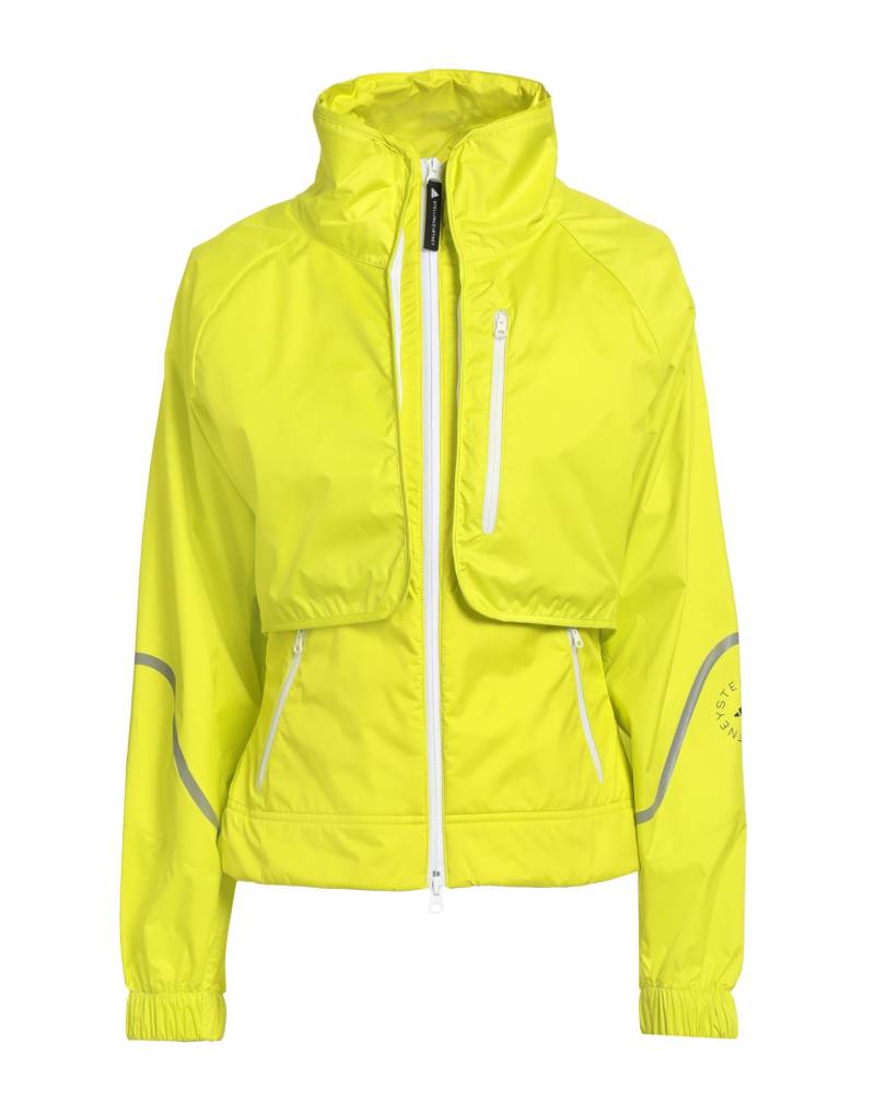 ADIDAS by STELLA McCARTNEY Jacke & Anorak Damen Limettengrün von ADIDAS by STELLA McCARTNEY