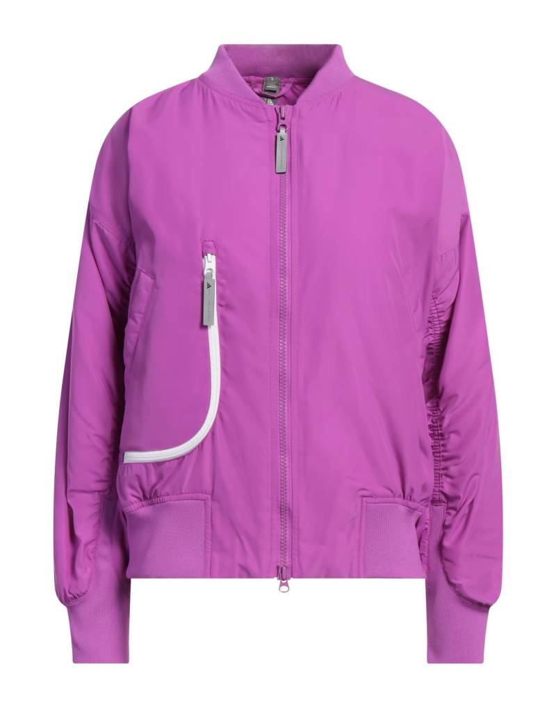 ADIDAS by STELLA McCARTNEY Jacke & Anorak Damen Magenta von ADIDAS by STELLA McCARTNEY