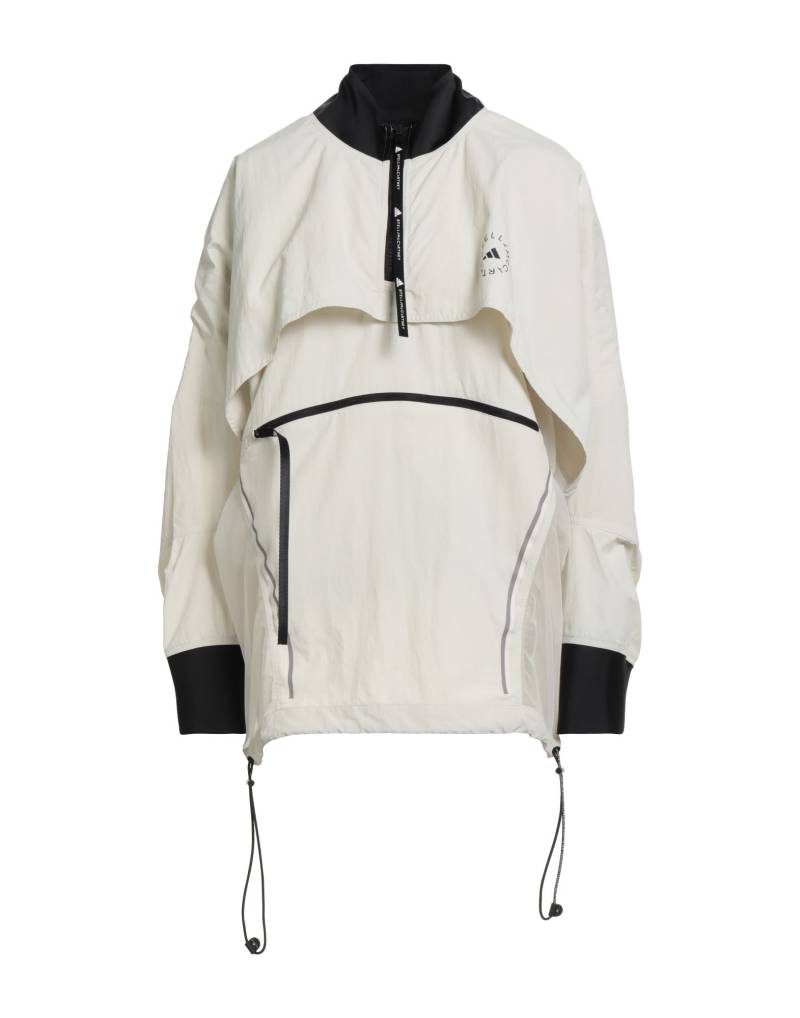 ADIDAS by STELLA McCARTNEY Jacke & Anorak Damen Off white von ADIDAS by STELLA McCARTNEY