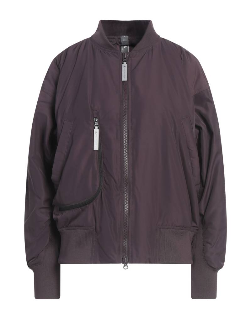 ADIDAS by STELLA McCARTNEY Jacke & Anorak Damen Pflaume von ADIDAS by STELLA McCARTNEY
