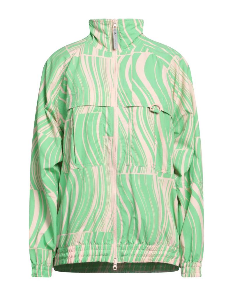 ADIDAS by STELLA McCARTNEY Jacke & Anorak Damen Säuregrün von ADIDAS by STELLA McCARTNEY