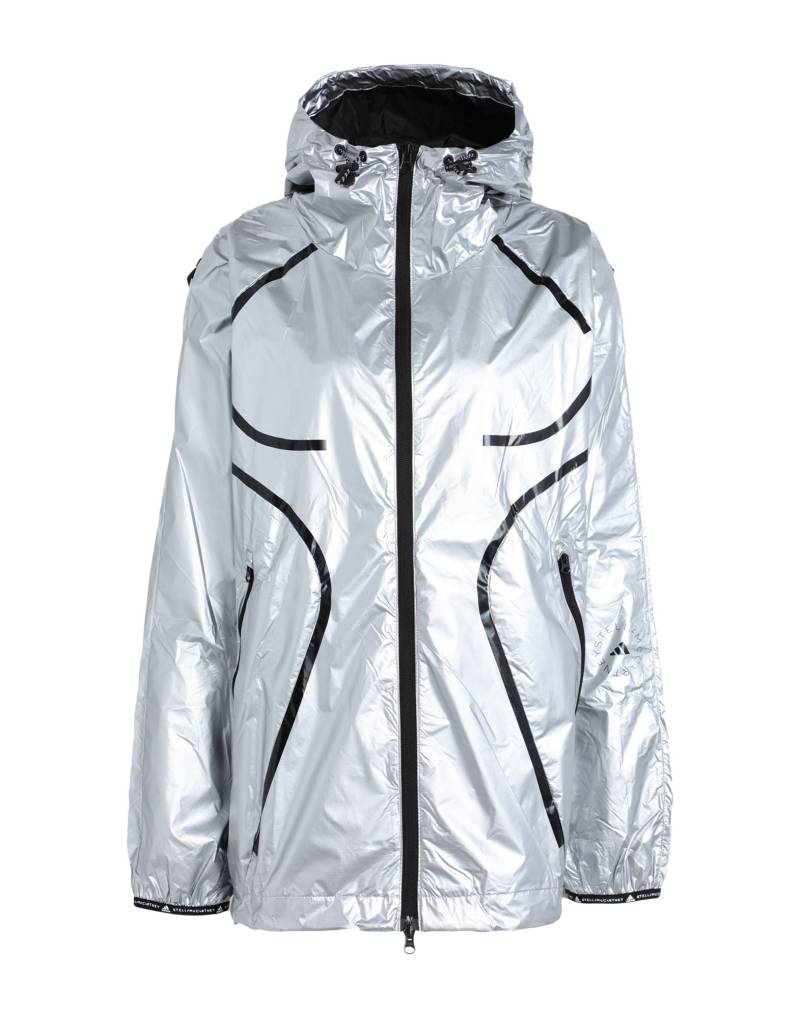 ADIDAS by STELLA McCARTNEY Jacke & Anorak Damen Silber von ADIDAS by STELLA McCARTNEY