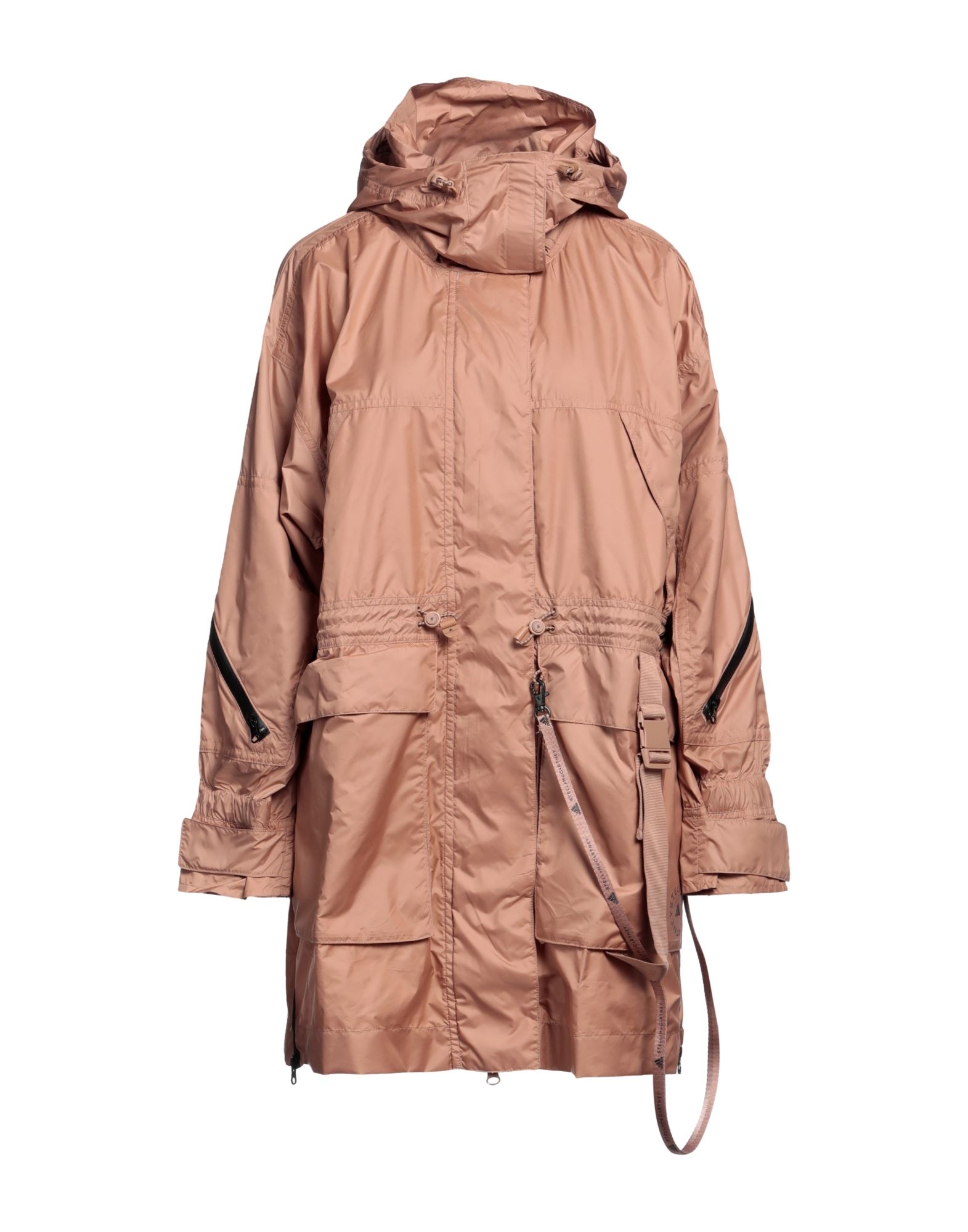 ADIDAS by STELLA McCARTNEY Jacke, Mantel & Trenchcoat Damen Hellbraun von ADIDAS by STELLA McCARTNEY