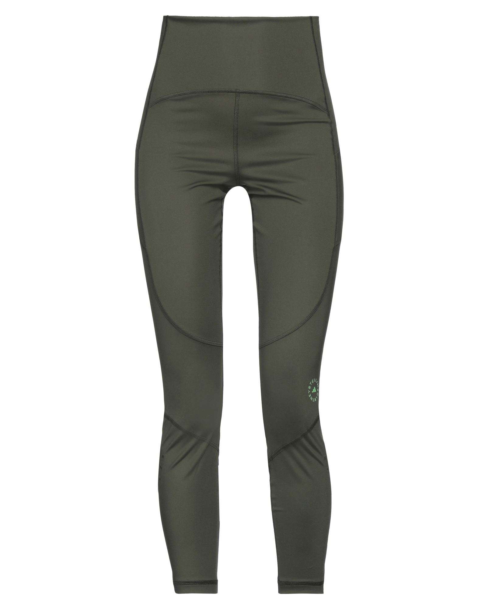 ADIDAS by STELLA McCARTNEY Leggings Damen Militärgrün ADIDAS by STELLA McCARTNEY Leggings Damen Militärgrün von ADIDAS by STELLA McCARTNEY