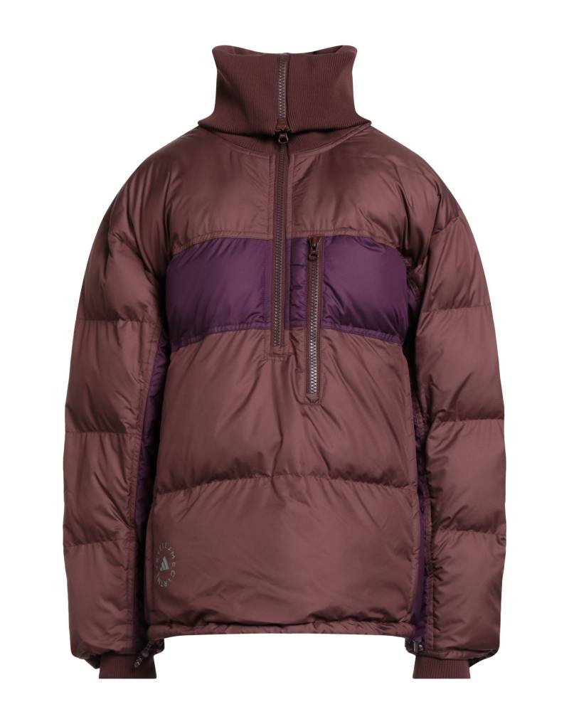 ADIDAS by STELLA McCARTNEY Pufferjacke & Daunenjacke Damen Braun von ADIDAS by STELLA McCARTNEY