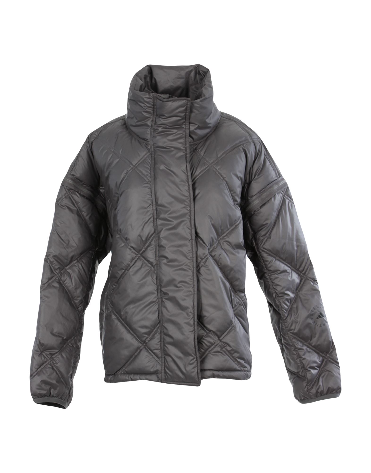 ADIDAS by STELLA McCARTNEY Pufferjacke & Daunenjacke Damen Grau ADIDAS by STELLA McCARTNEY Pufferjacke & Daunenjacke Damen Grau von ADIDAS by STELLA McCARTNEY