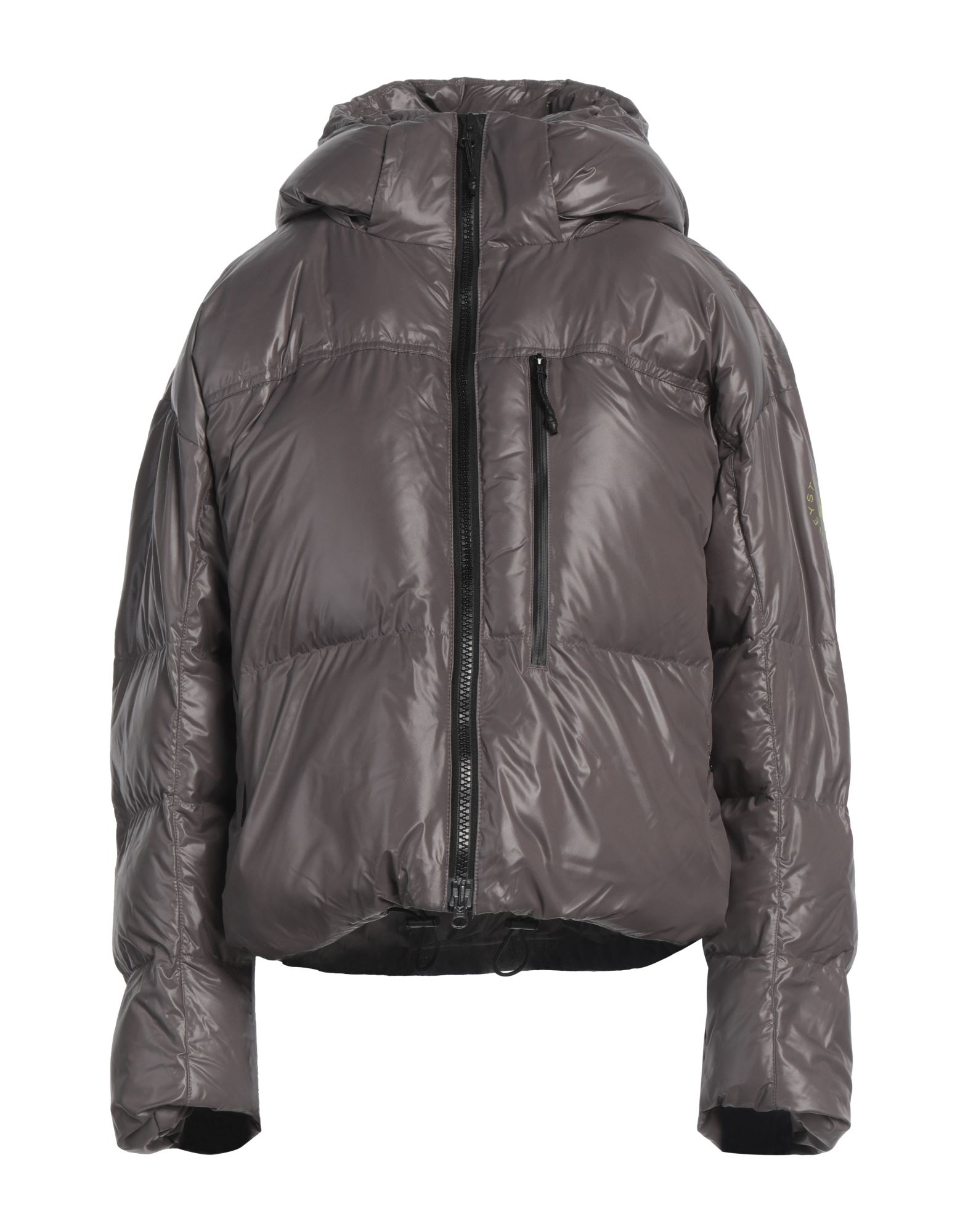 ADIDAS by STELLA McCARTNEY Pufferjacke & Daunenjacke Damen Maulwurfsgrau von ADIDAS by STELLA McCARTNEY