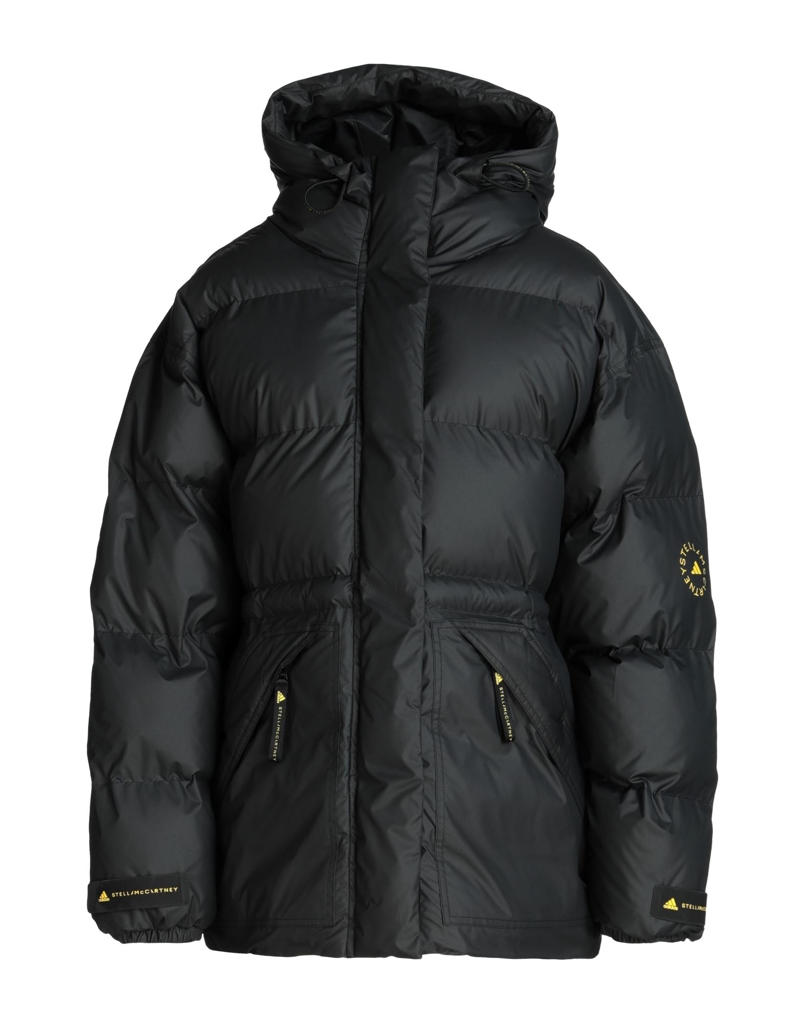ADIDAS by STELLA McCARTNEY Pufferjacke & Daunenjacke Damen Schwarz von ADIDAS by STELLA McCARTNEY