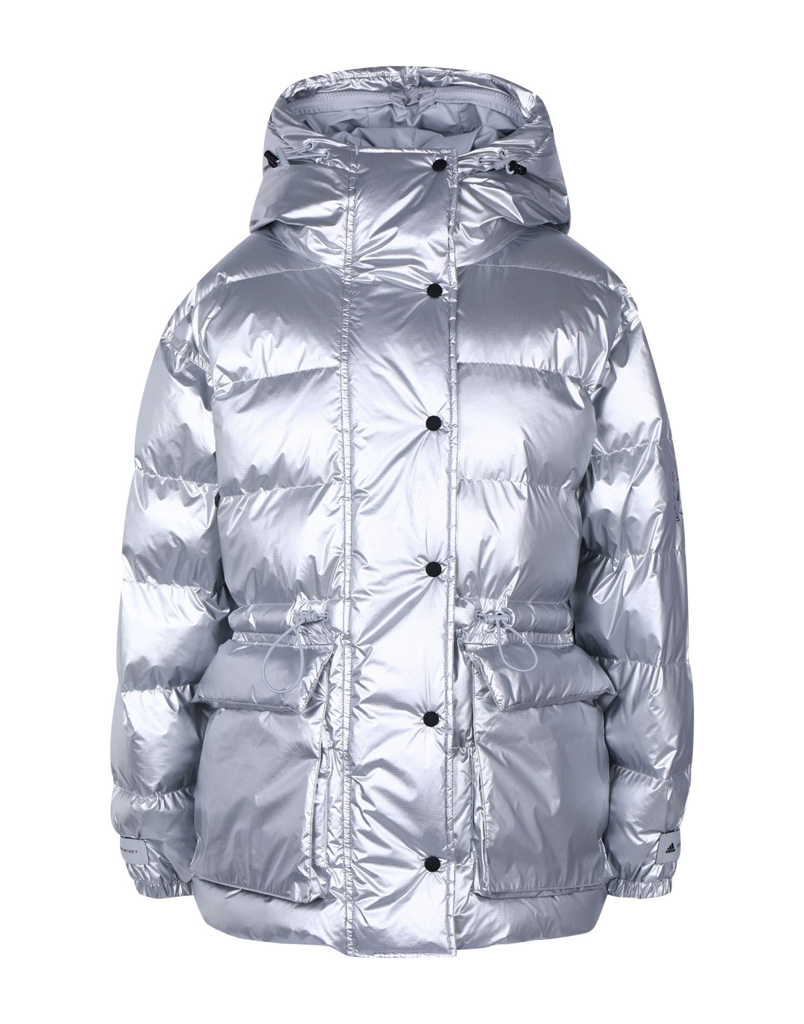 ADIDAS by STELLA McCARTNEY Pufferjacke & Daunenjacke Damen Silber ADIDAS by STELLA McCARTNEY Pufferjacke & Daunenjacke Damen Silber von ADIDAS by STELLA McCARTNEY