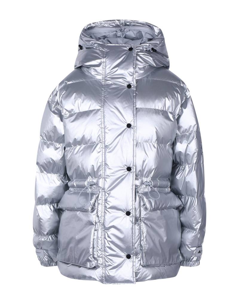 ADIDAS by STELLA McCARTNEY Pufferjacke & Daunenjacke Damen Silber von ADIDAS by STELLA McCARTNEY