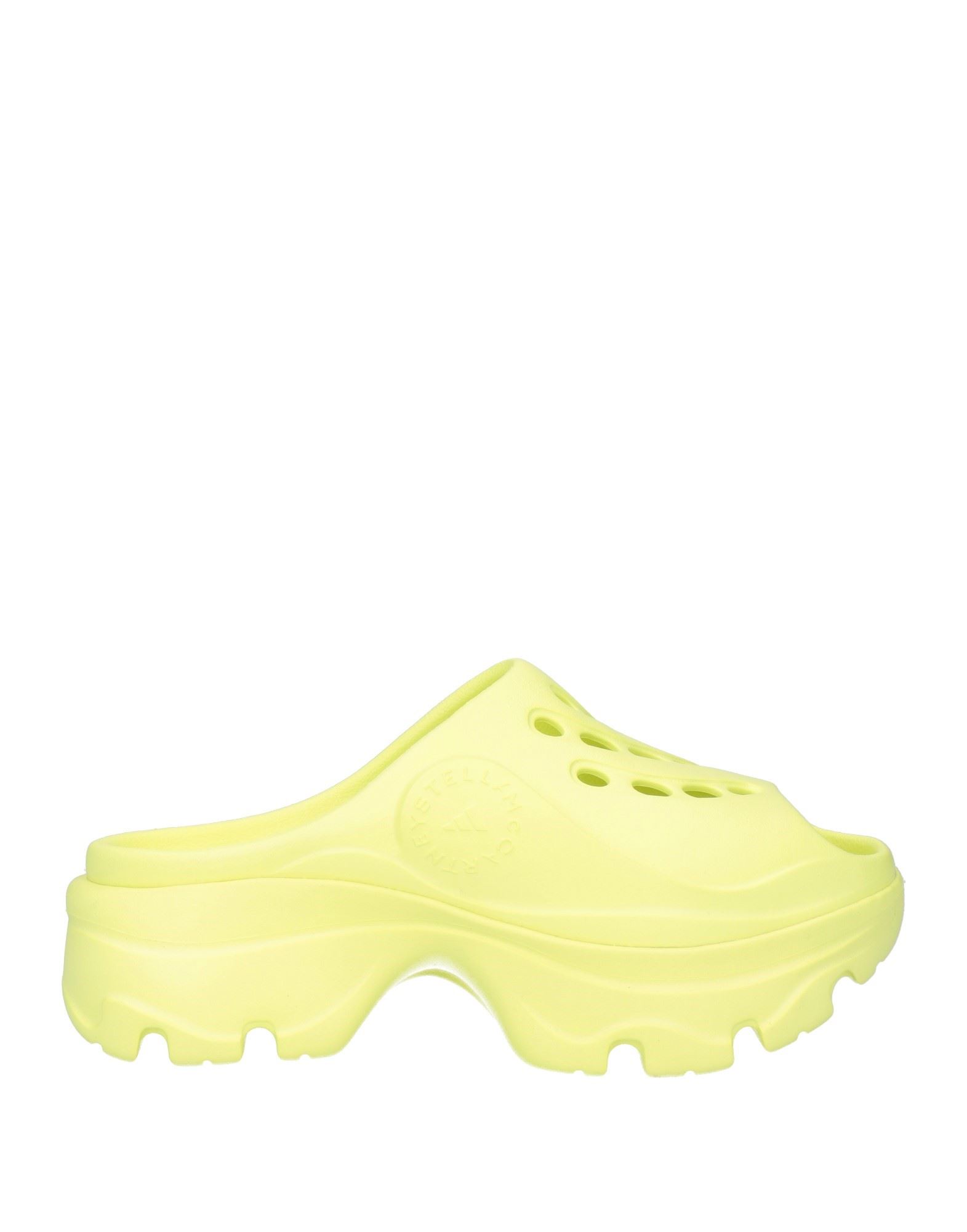 ADIDAS by STELLA McCARTNEY Sandale Damen Limettengrün von ADIDAS by STELLA McCARTNEY