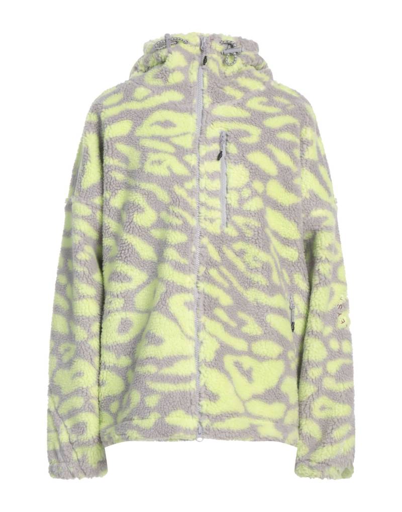ADIDAS by STELLA McCARTNEY Shearling- & Kunstfell Damen Limettengrün von ADIDAS by STELLA McCARTNEY