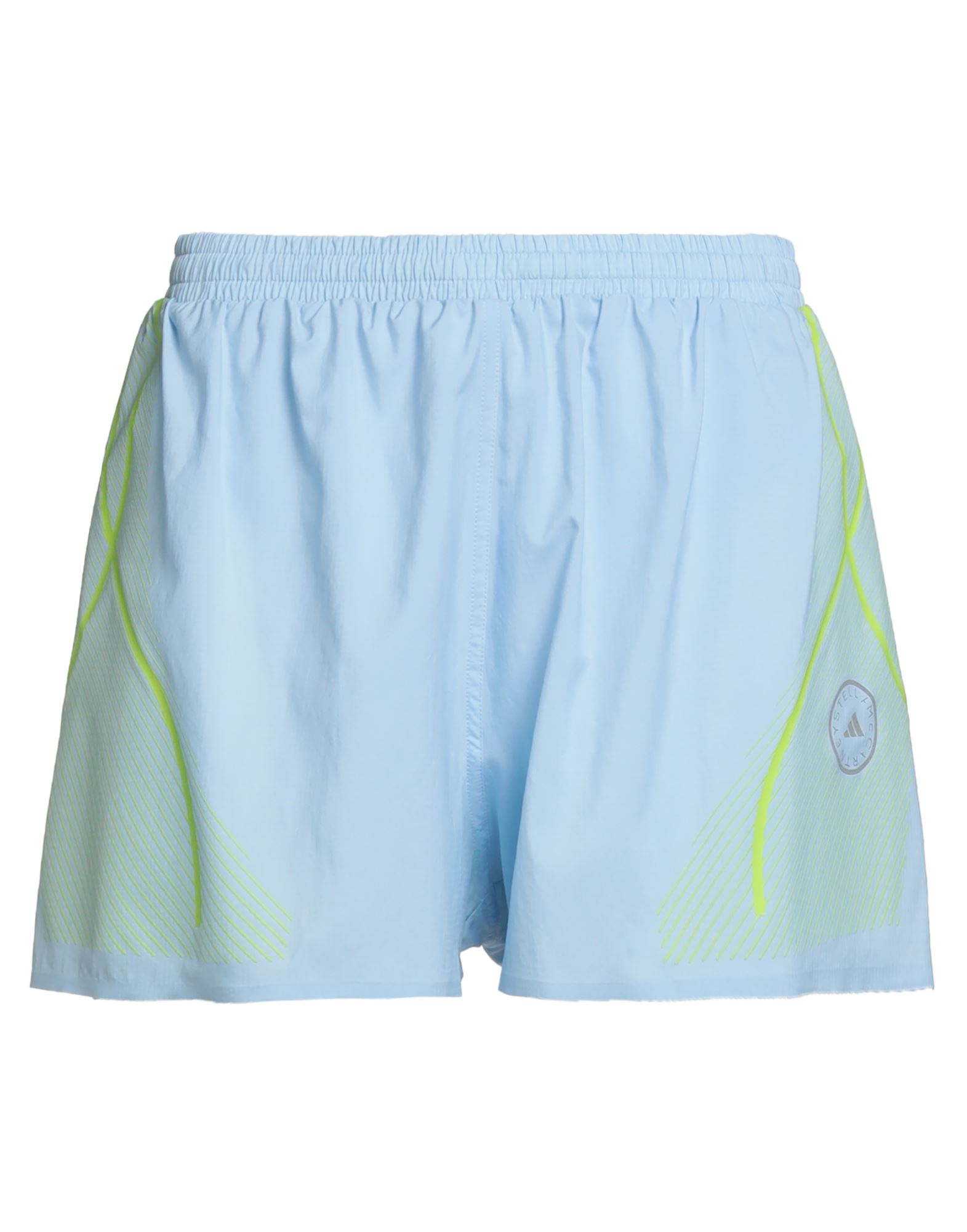 ADIDAS by STELLA McCARTNEY Shorts & Bermudashorts Damen Hellblau ADIDAS by STELLA McCARTNEY Shorts & Bermudashorts Damen Hellblau von ADIDAS by STELLA McCARTNEY