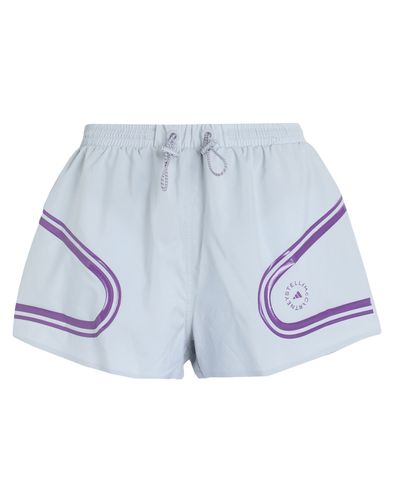 ADIDAS by STELLA McCARTNEY Shorts & Bermudashorts Damen Hellgrau ADIDAS by STELLA McCARTNEY Shorts & Bermudashorts Damen Hellgrau von ADIDAS by STELLA McCARTNEY