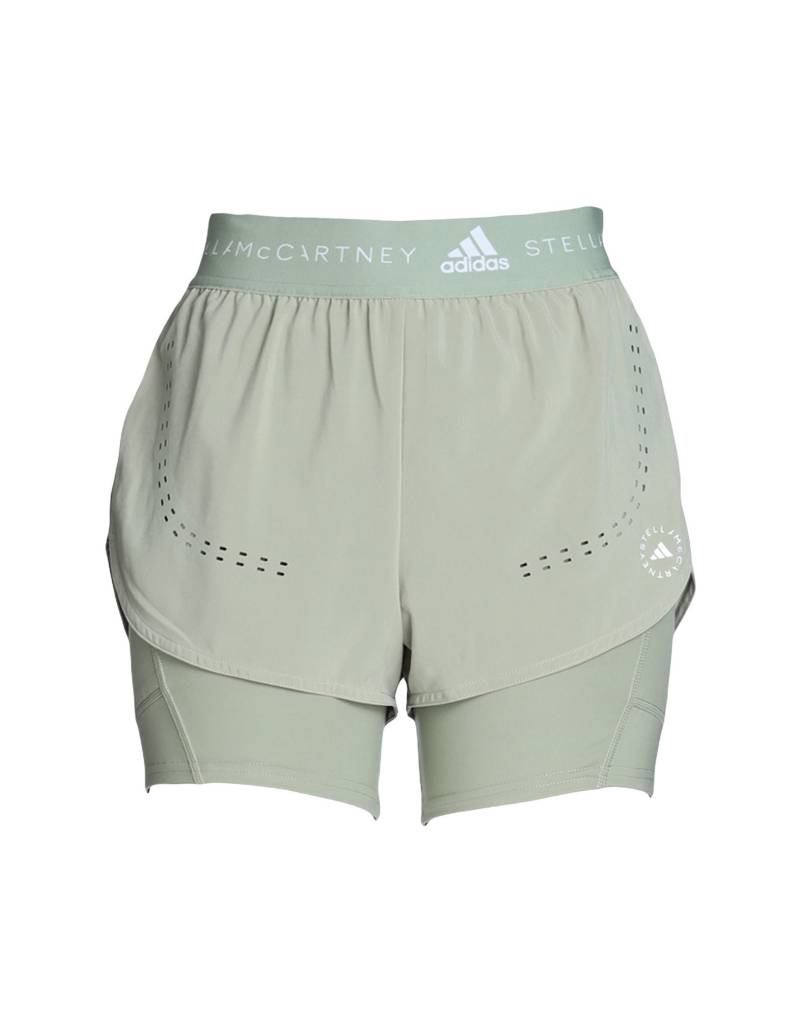ADIDAS by STELLA McCARTNEY Shorts & Bermudashorts Damen Salbeigrün von ADIDAS by STELLA McCARTNEY