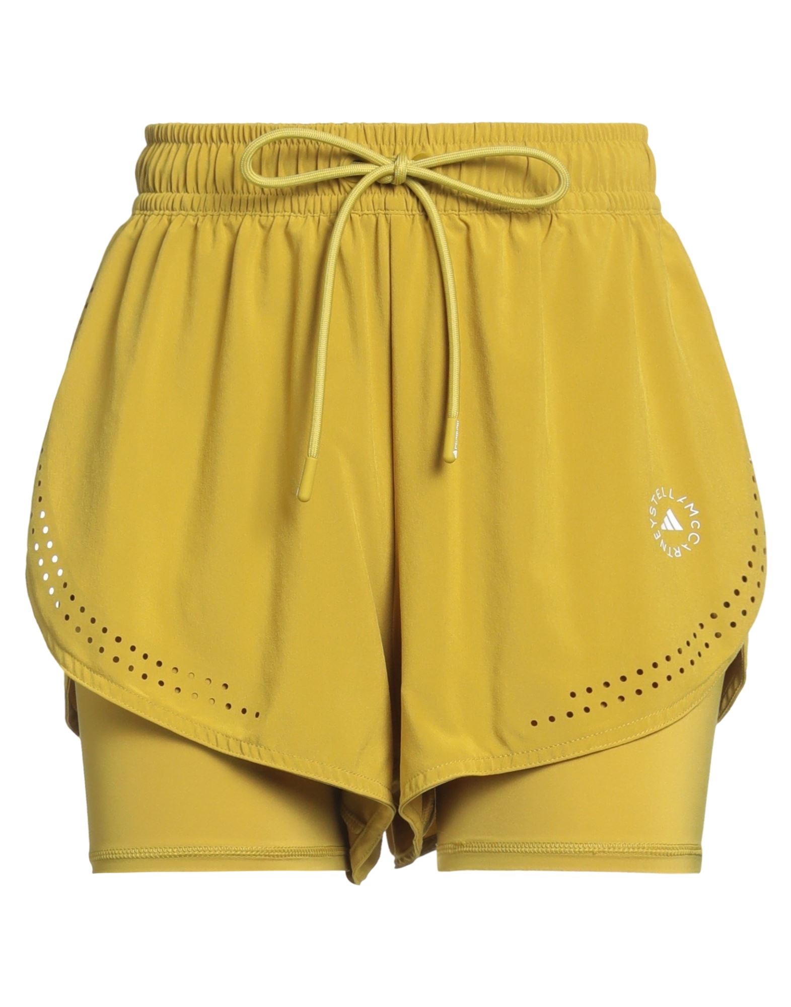 ADIDAS by STELLA McCARTNEY Shorts & Bermudashorts Damen Senf ADIDAS by STELLA McCARTNEY Shorts & Bermudashorts Damen Senf von ADIDAS by STELLA McCARTNEY