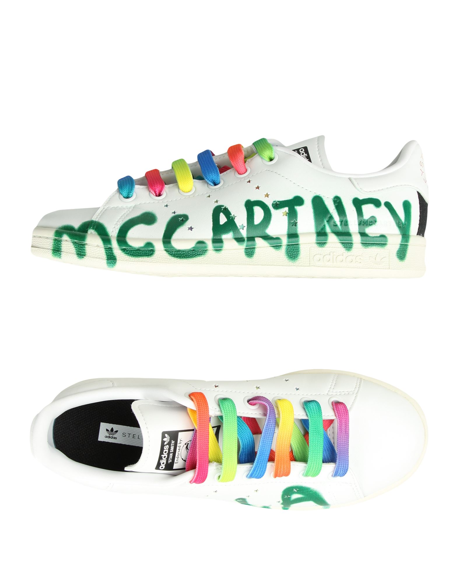 ADIDAS by STELLA McCARTNEY Sneakers Damen Weiß ADIDAS by STELLA McCARTNEY Sneakers Damen Weiß von ADIDAS by STELLA McCARTNEY