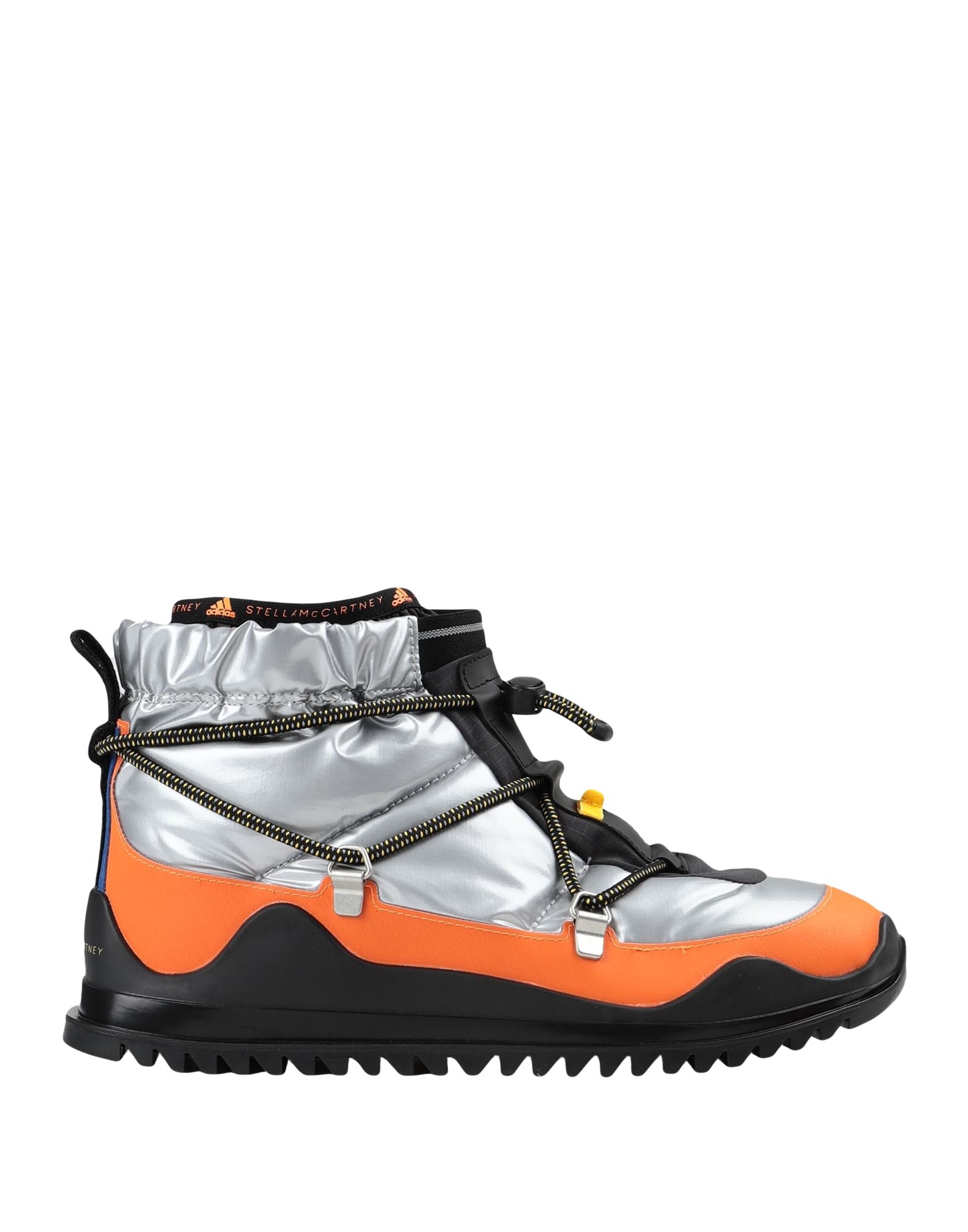 ADIDAS by STELLA McCARTNEY Stiefelette Damen Silber von ADIDAS by STELLA McCARTNEY