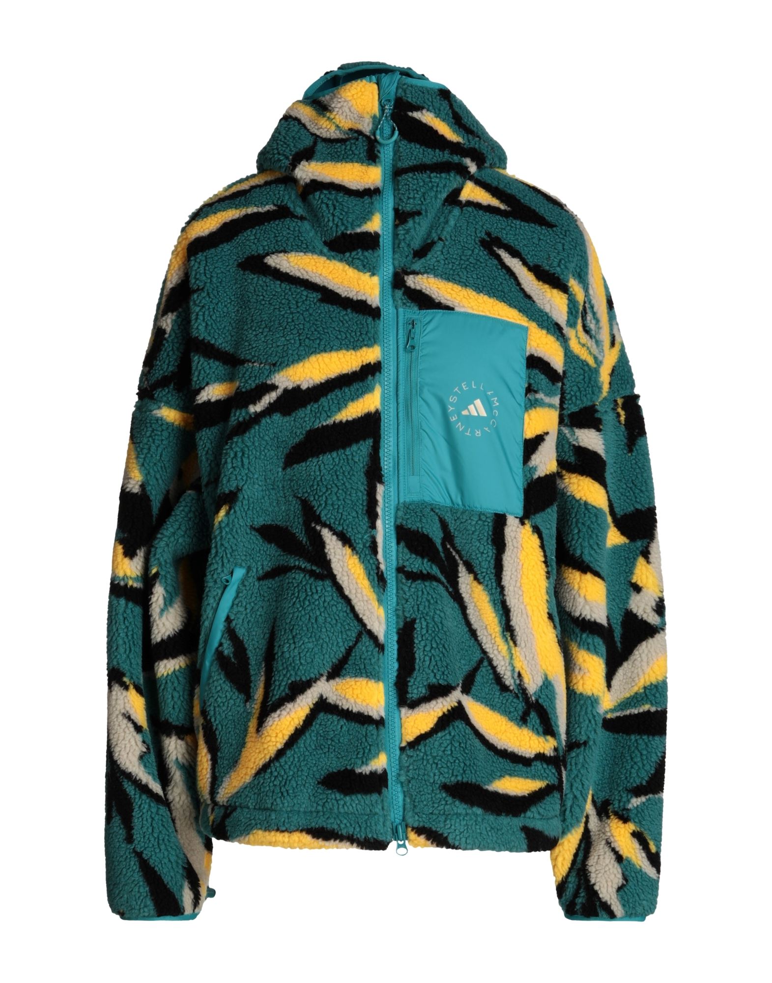 ADIDAS by STELLA McCARTNEY Sweatshirt Damen Aquamarin ADIDAS by STELLA McCARTNEY Sweatshirt Damen Aquamarin von ADIDAS by STELLA McCARTNEY