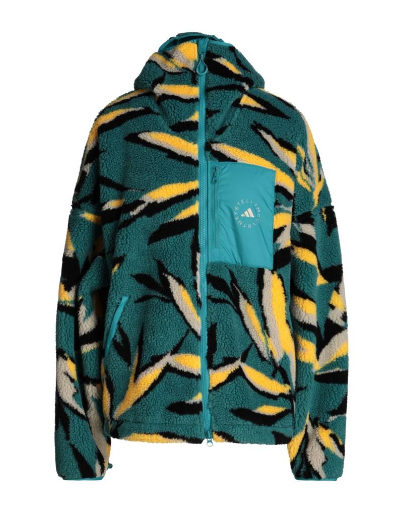 ADIDAS by STELLA McCARTNEY Sweatshirt Damen Aquamarin von ADIDAS by STELLA McCARTNEY