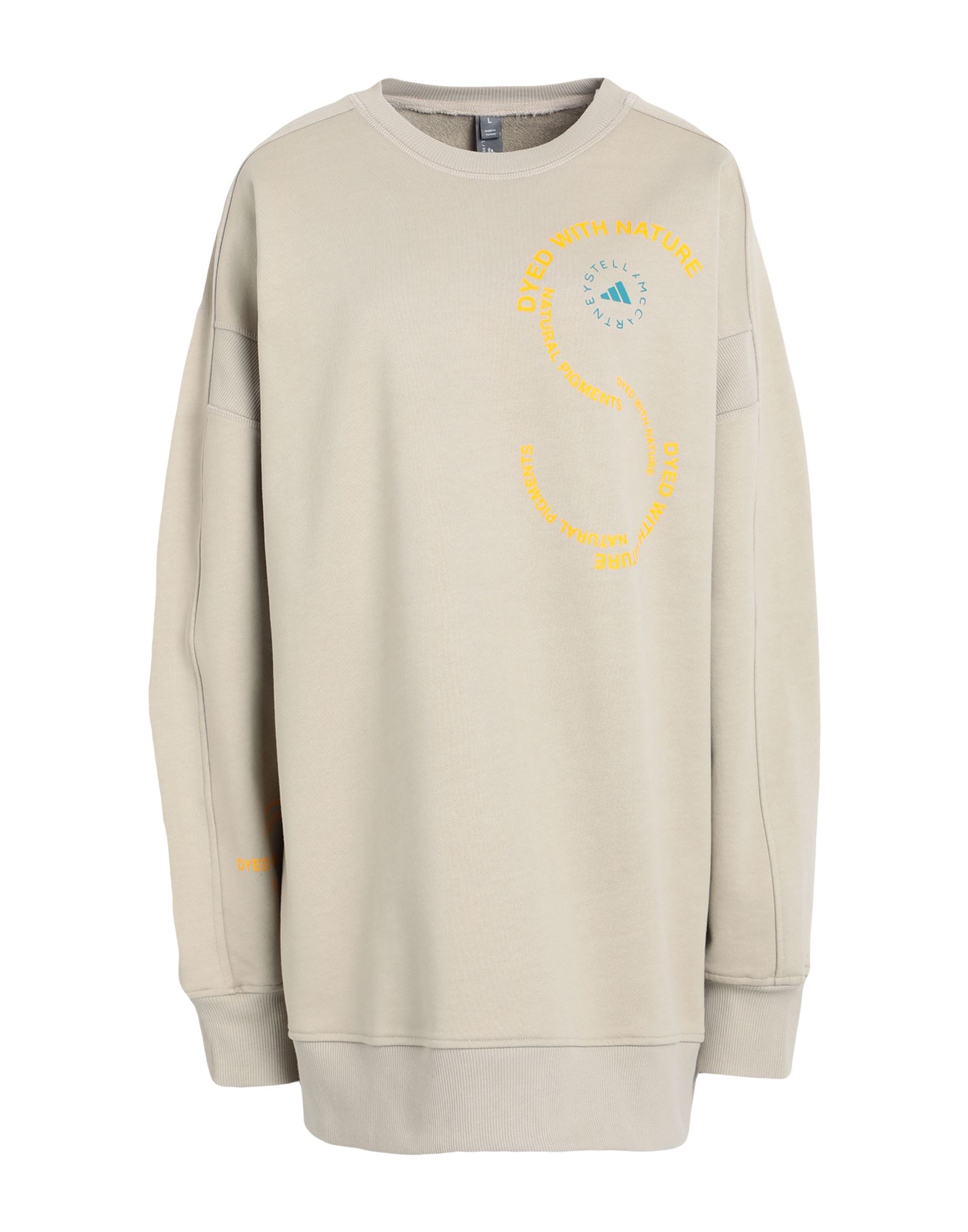 ADIDAS by STELLA McCARTNEY Sweatshirt Damen Beige ADIDAS by STELLA McCARTNEY Sweatshirt Damen Beige von ADIDAS by STELLA McCARTNEY
