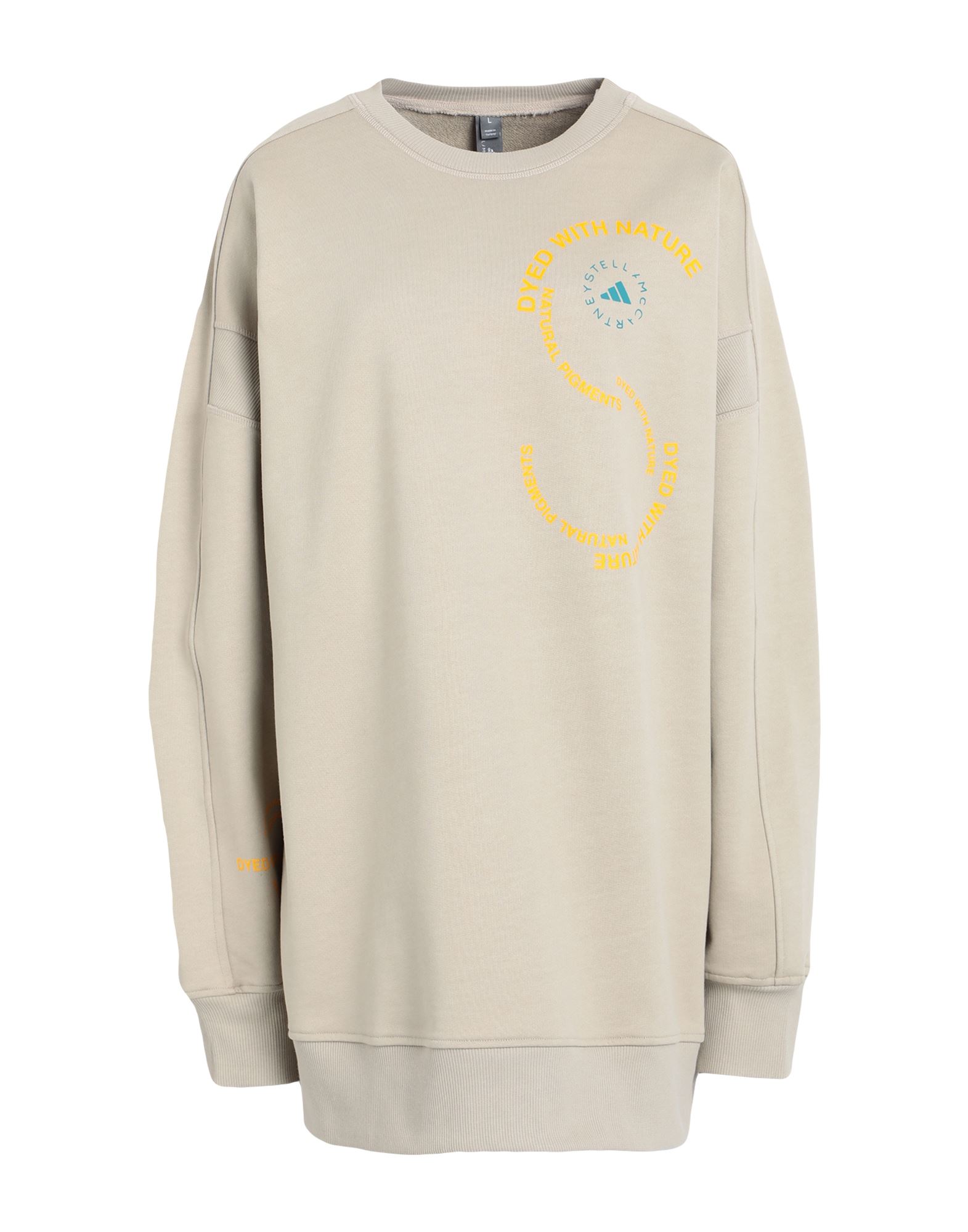 ADIDAS by STELLA McCARTNEY Sweatshirt Damen Beige von ADIDAS by STELLA McCARTNEY