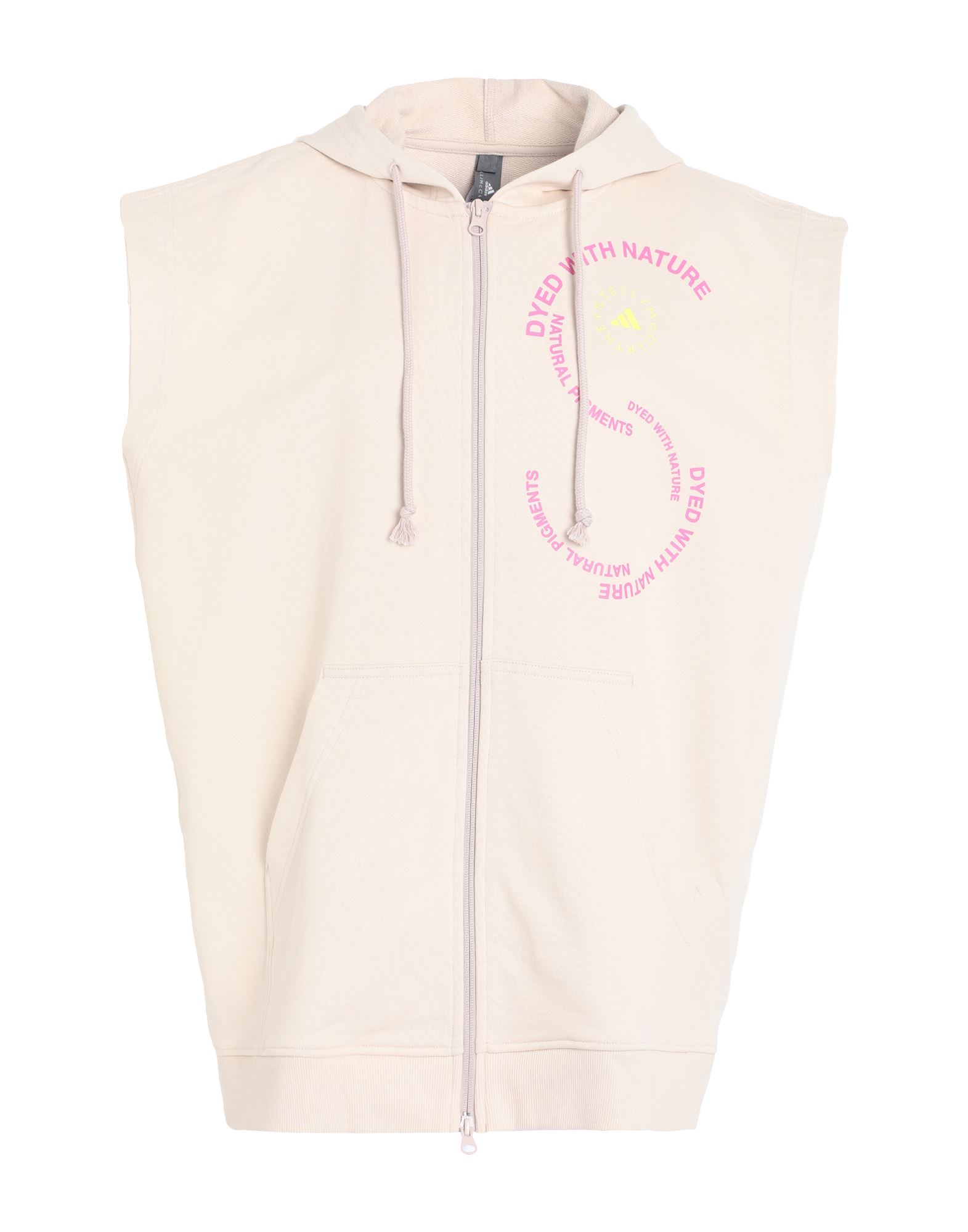 ADIDAS by STELLA McCARTNEY Sweatshirt Damen Beige von ADIDAS by STELLA McCARTNEY