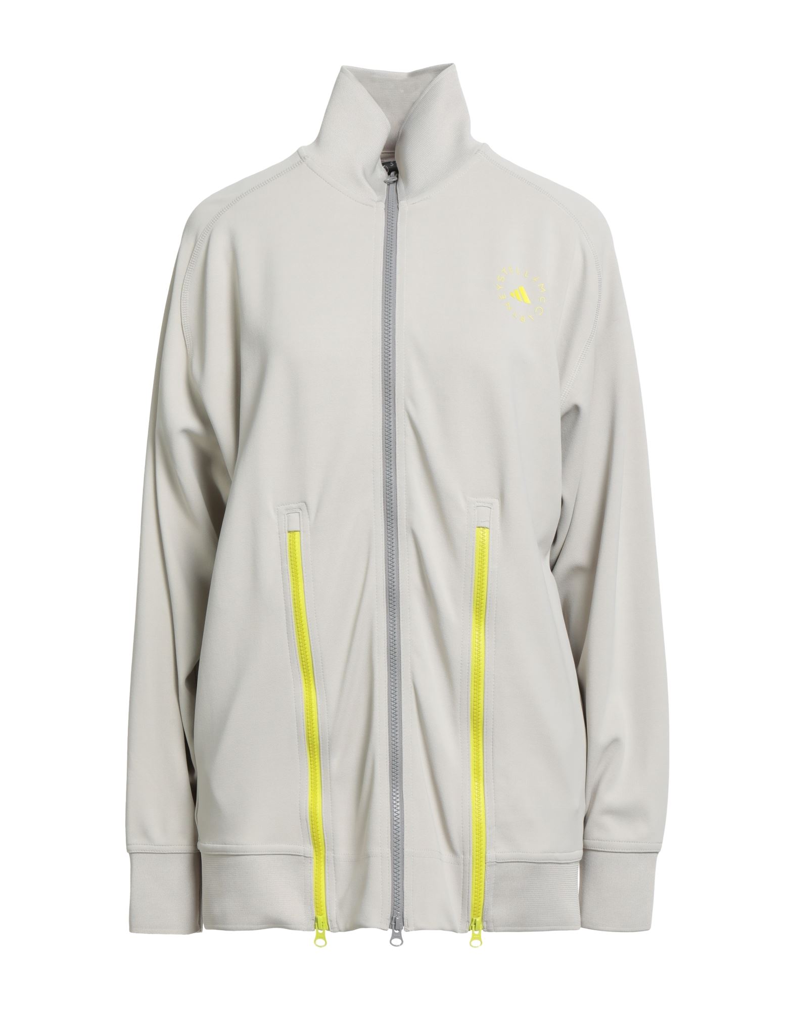 ADIDAS by STELLA McCARTNEY Sweatshirt Damen Beige von ADIDAS by STELLA McCARTNEY