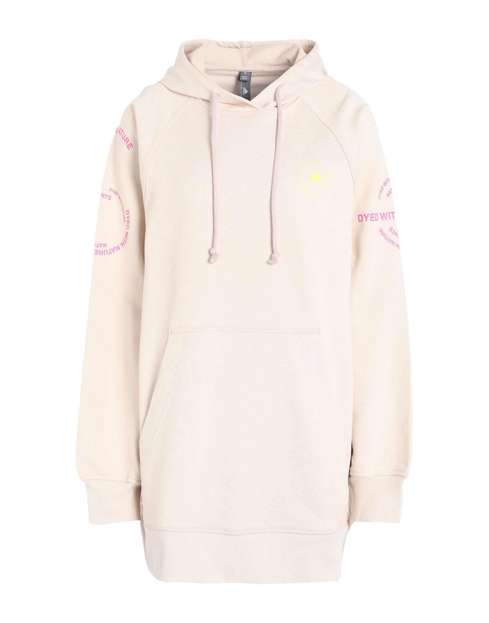 ADIDAS by STELLA McCARTNEY Sweatshirt Damen Beige von ADIDAS by STELLA McCARTNEY