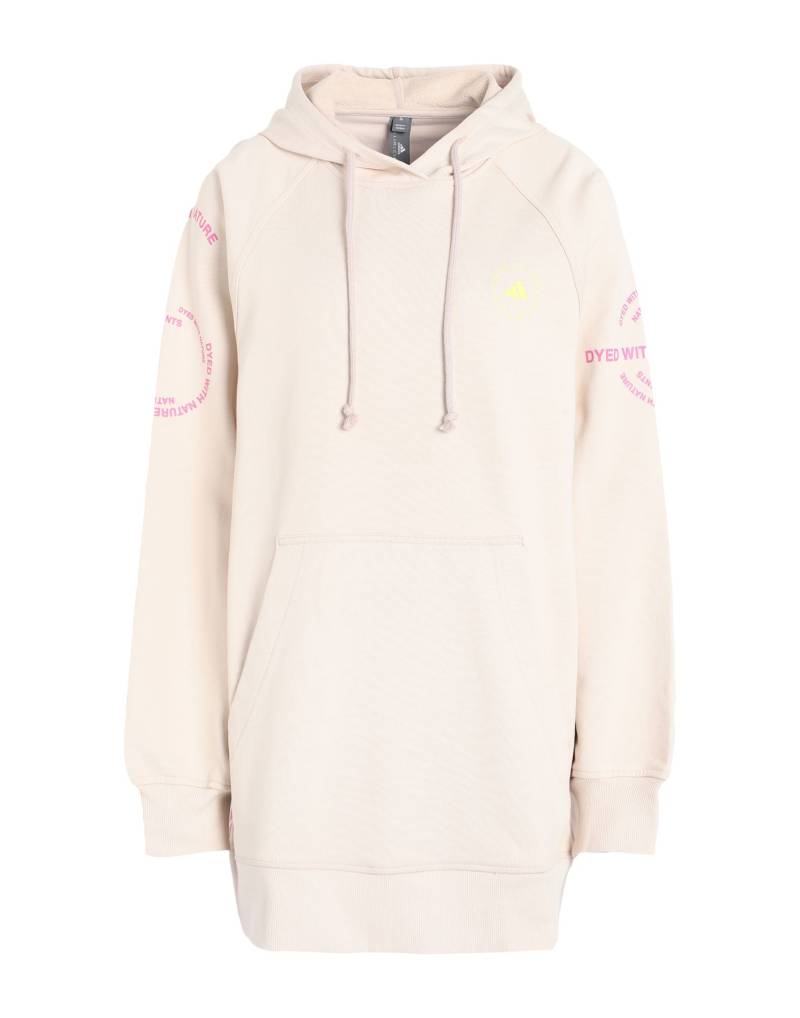 ADIDAS by STELLA McCARTNEY Sweatshirt Damen Beige von ADIDAS by STELLA McCARTNEY