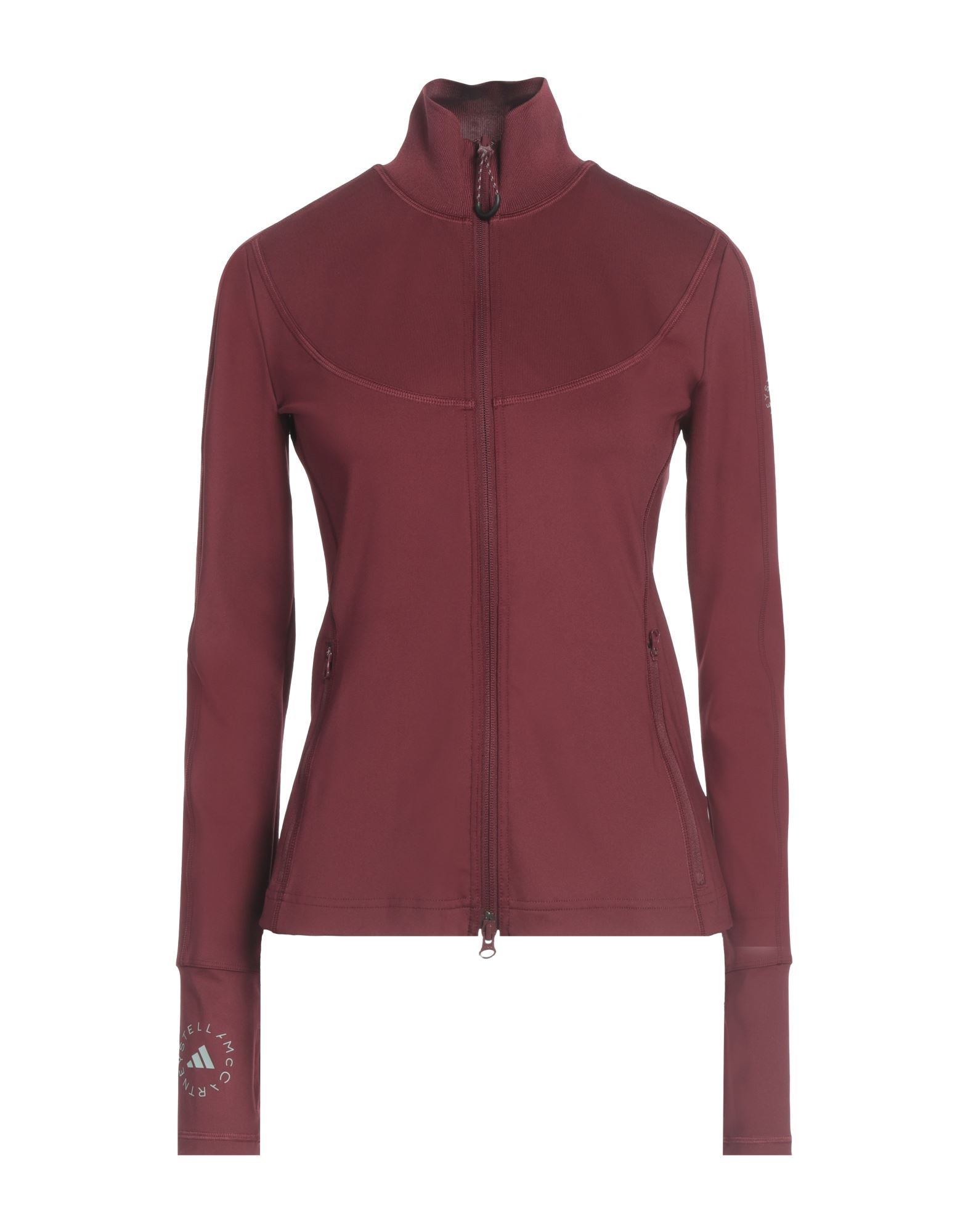 ADIDAS by STELLA McCARTNEY Sweatshirt Damen Bordeaux ADIDAS by STELLA McCARTNEY Sweatshirt Damen Bordeaux von ADIDAS by STELLA McCARTNEY