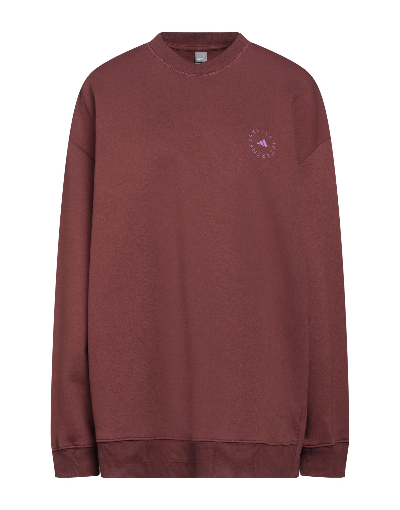 ADIDAS by STELLA McCARTNEY Sweatshirt Damen Braun ADIDAS by STELLA McCARTNEY Sweatshirt Damen Braun von ADIDAS by STELLA McCARTNEY