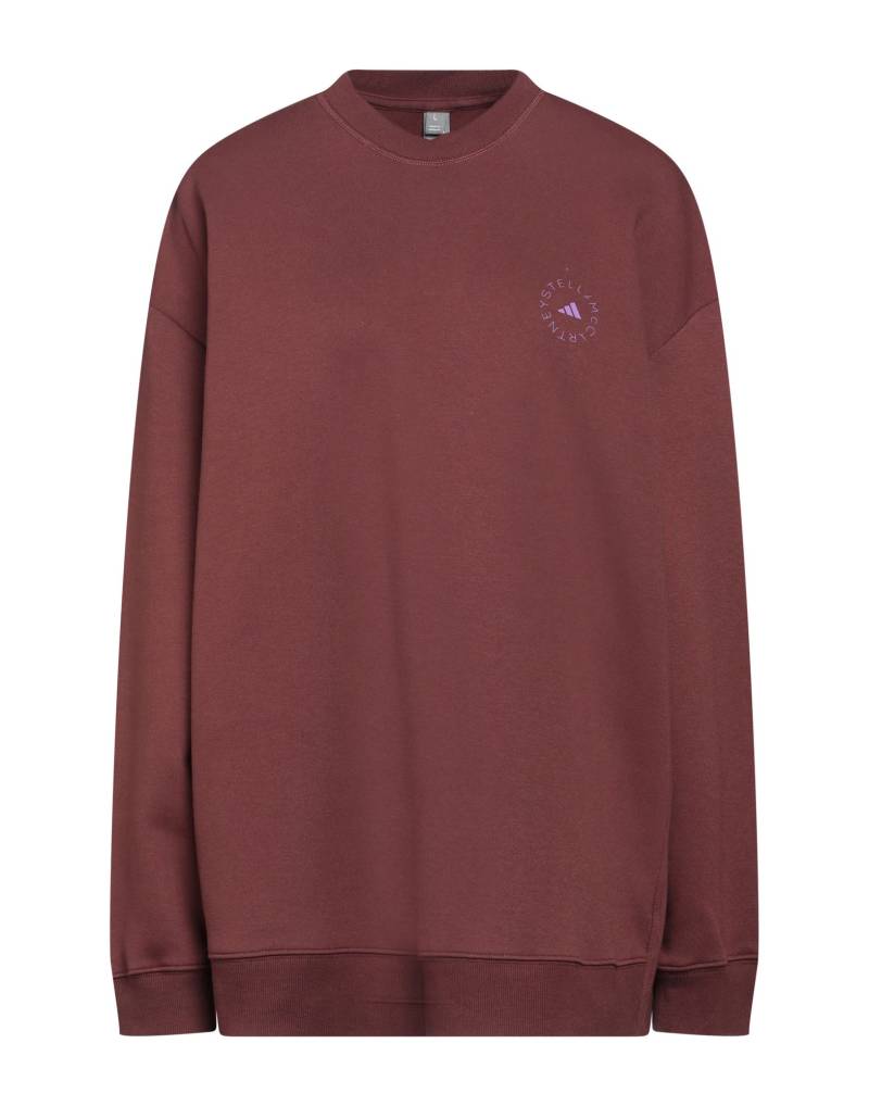 ADIDAS by STELLA McCARTNEY Sweatshirt Damen Braun von ADIDAS by STELLA McCARTNEY