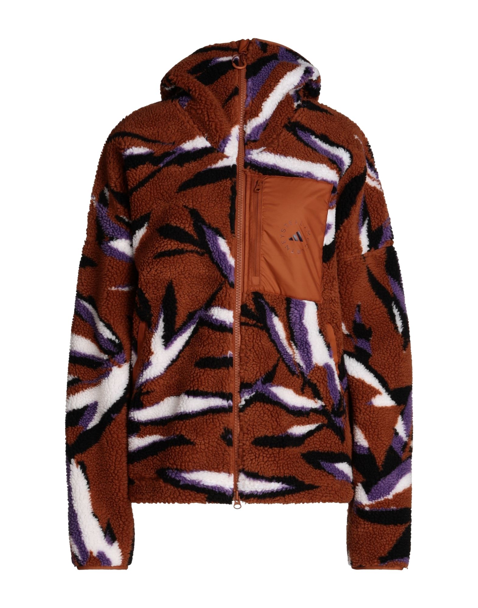 ADIDAS by STELLA McCARTNEY Sweatshirt Damen Braun ADIDAS by STELLA McCARTNEY Sweatshirt Damen Braun von ADIDAS by STELLA McCARTNEY
