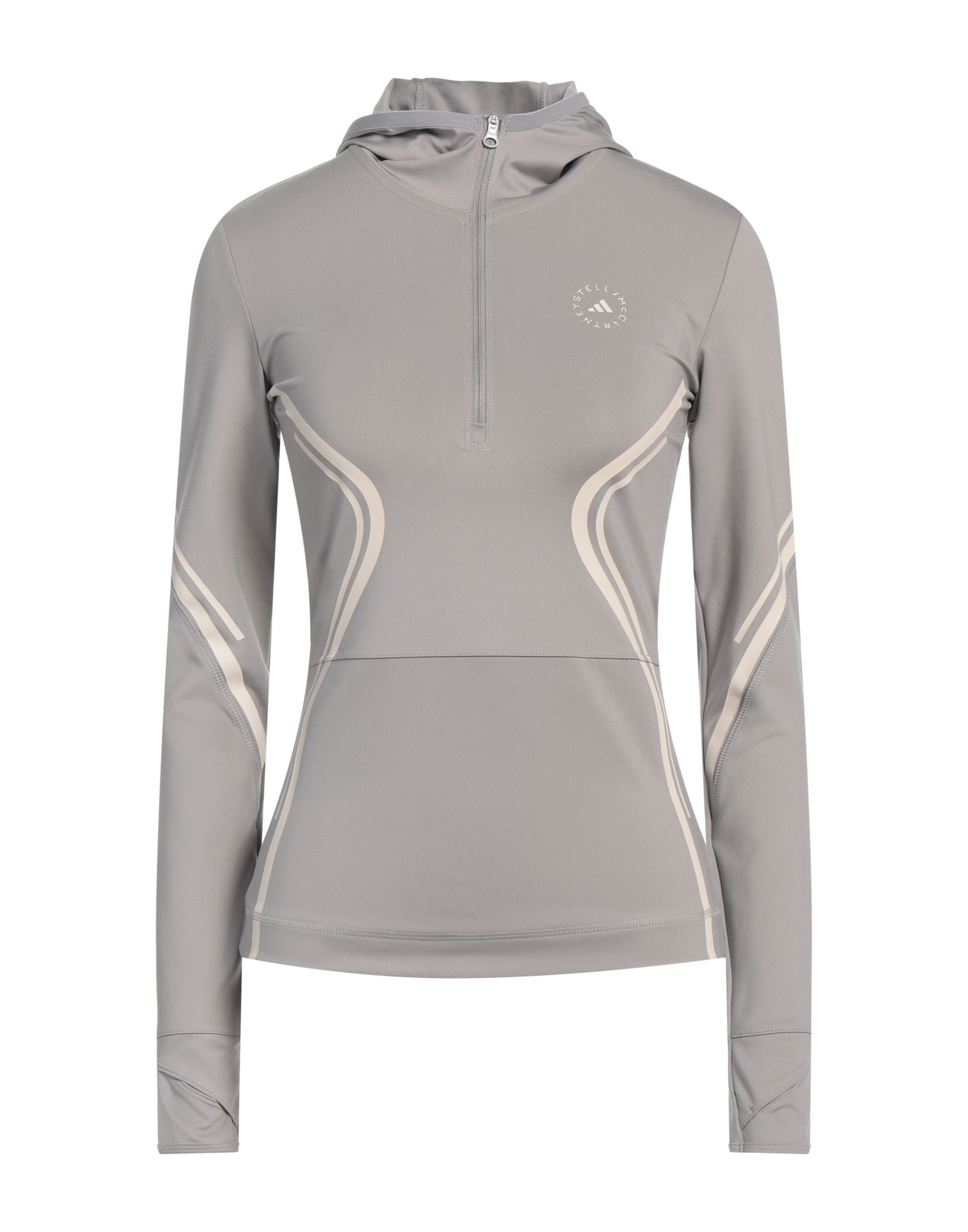 ADIDAS by STELLA McCARTNEY Sweatshirt Damen Grau ADIDAS by STELLA McCARTNEY Sweatshirt Damen Grau von ADIDAS by STELLA McCARTNEY