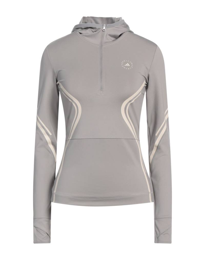 ADIDAS by STELLA McCARTNEY Sweatshirt Damen Grau von ADIDAS by STELLA McCARTNEY