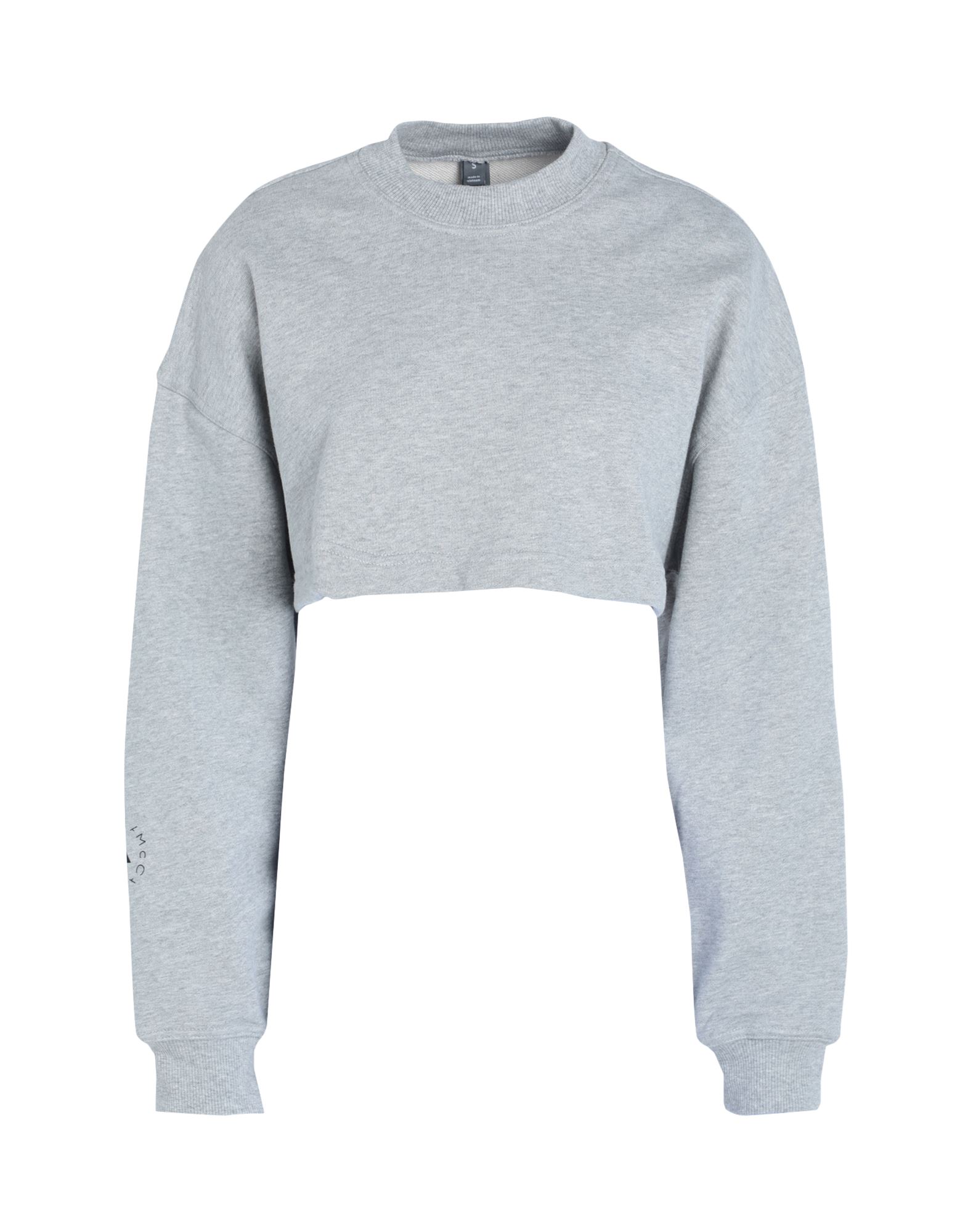 ADIDAS by STELLA McCARTNEY Sweatshirt Damen Grau ADIDAS by STELLA McCARTNEY Sweatshirt Damen Grau von ADIDAS by STELLA McCARTNEY