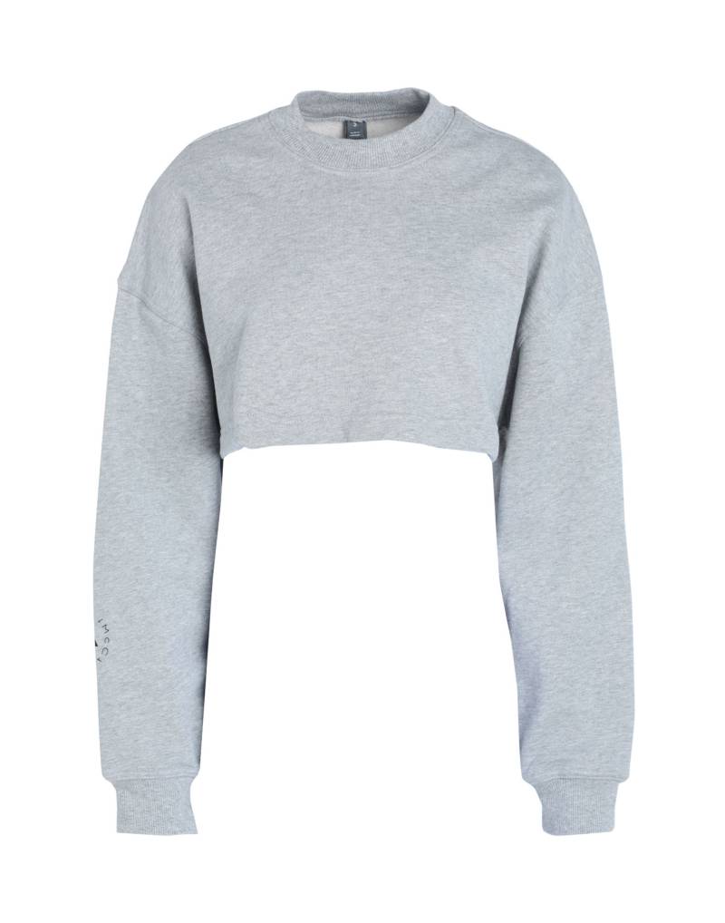 ADIDAS by STELLA McCARTNEY Sweatshirt Damen Grau von ADIDAS by STELLA McCARTNEY