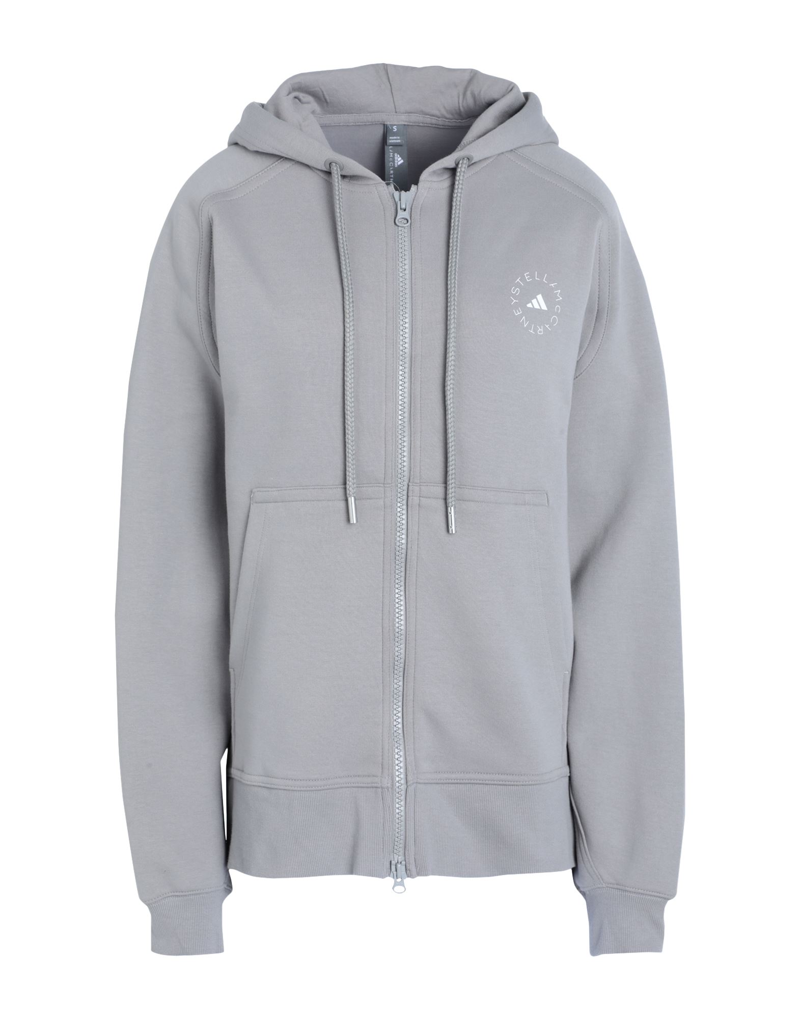ADIDAS by STELLA McCARTNEY Sweatshirt Damen Grau ADIDAS by STELLA McCARTNEY Sweatshirt Damen Grau von ADIDAS by STELLA McCARTNEY