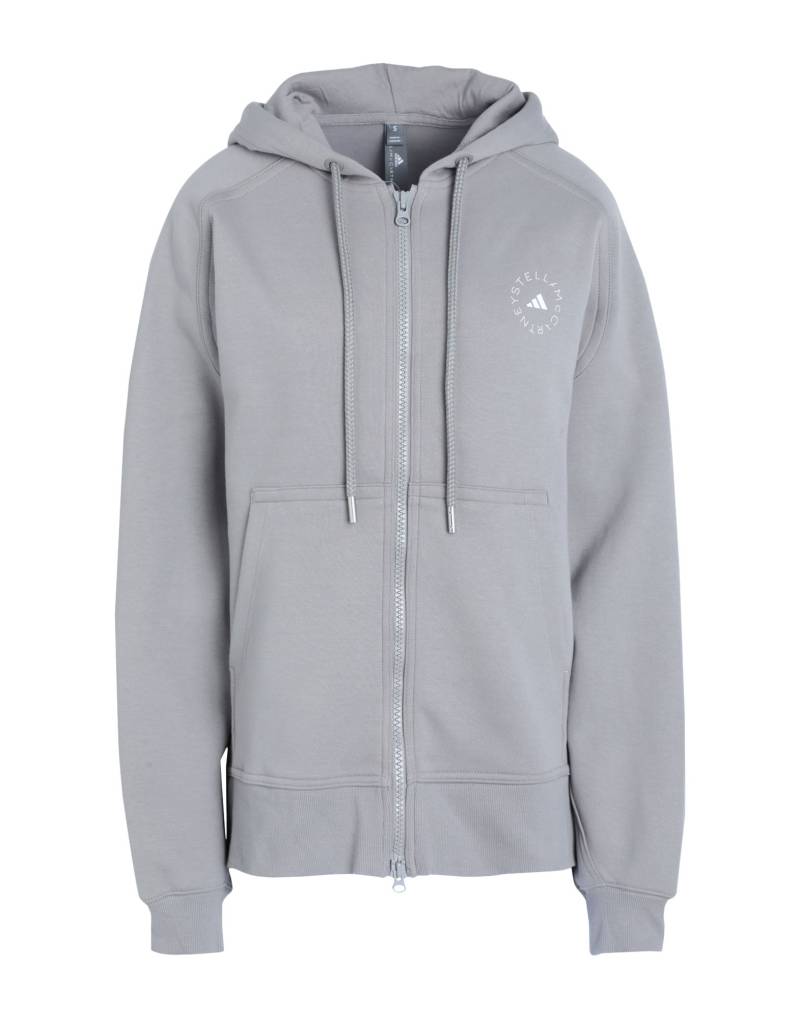 ADIDAS by STELLA McCARTNEY Sweatshirt Damen Grau von ADIDAS by STELLA McCARTNEY