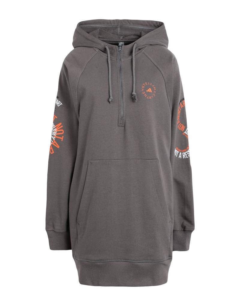 ADIDAS by STELLA McCARTNEY Sweatshirt Damen Grau von ADIDAS by STELLA McCARTNEY