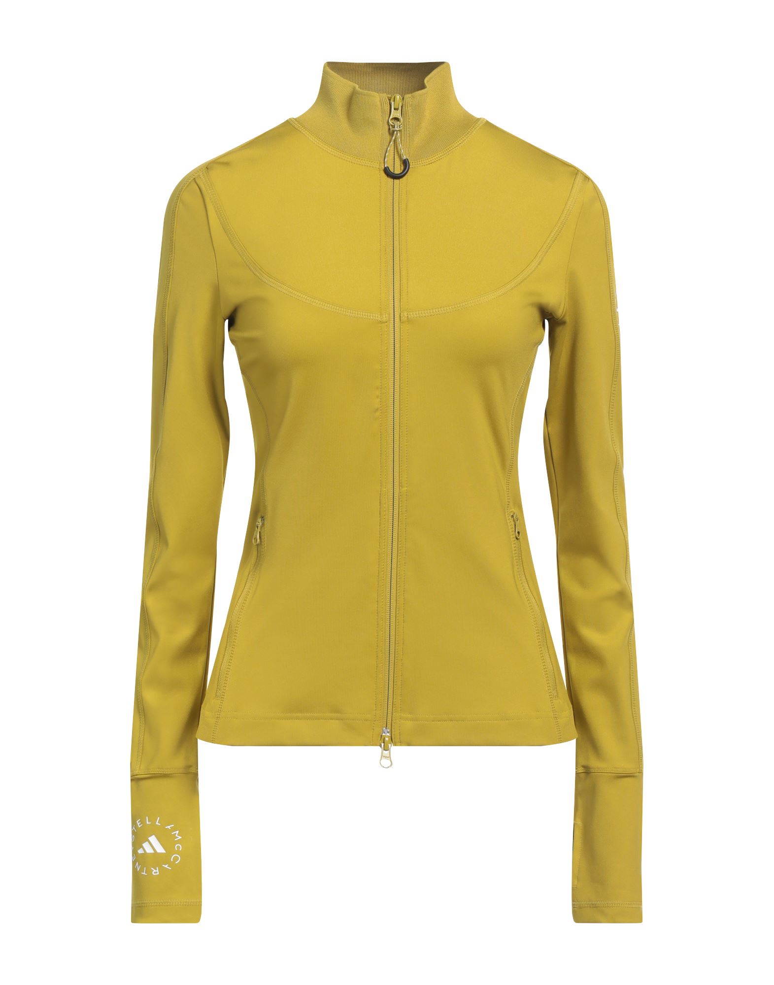 ADIDAS by STELLA McCARTNEY Sweatshirt Damen Grün ADIDAS by STELLA McCARTNEY Sweatshirt Damen Grün von ADIDAS by STELLA McCARTNEY