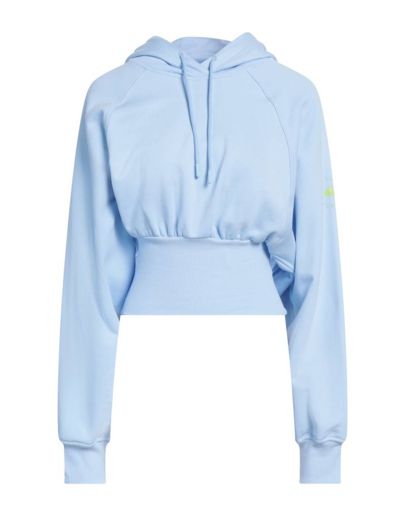 ADIDAS by STELLA McCARTNEY Sweatshirt Damen Hellblau von ADIDAS by STELLA McCARTNEY