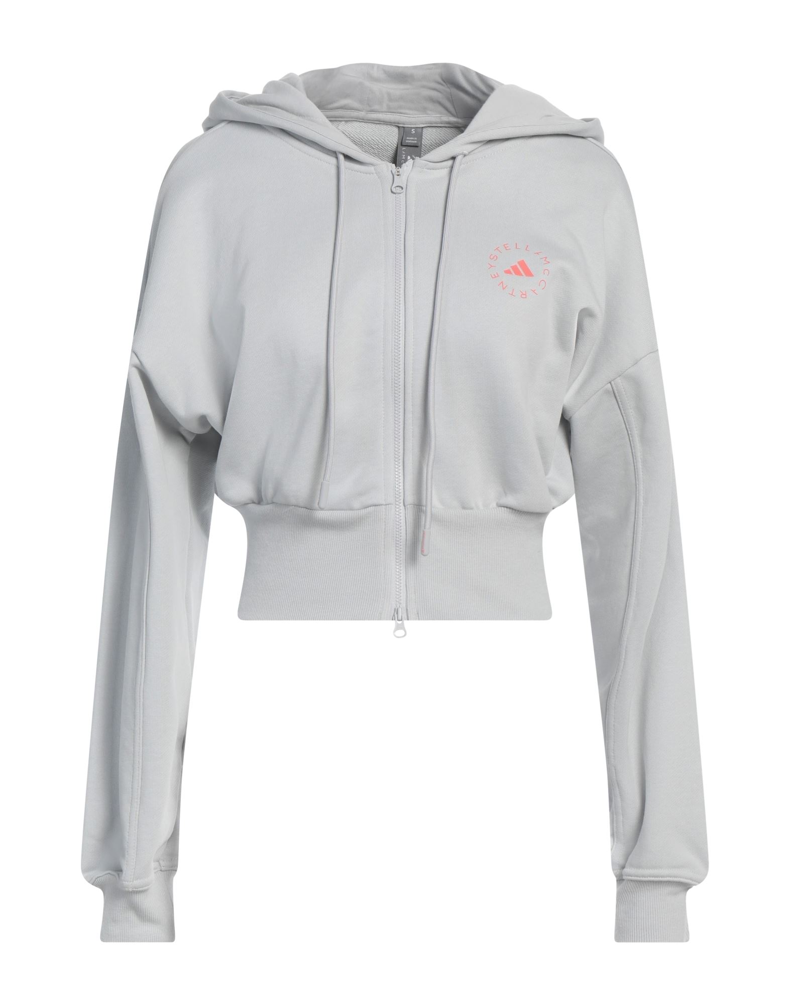 ADIDAS by STELLA McCARTNEY Sweatshirt Damen Hellgrau ADIDAS by STELLA McCARTNEY Sweatshirt Damen Hellgrau von ADIDAS by STELLA McCARTNEY