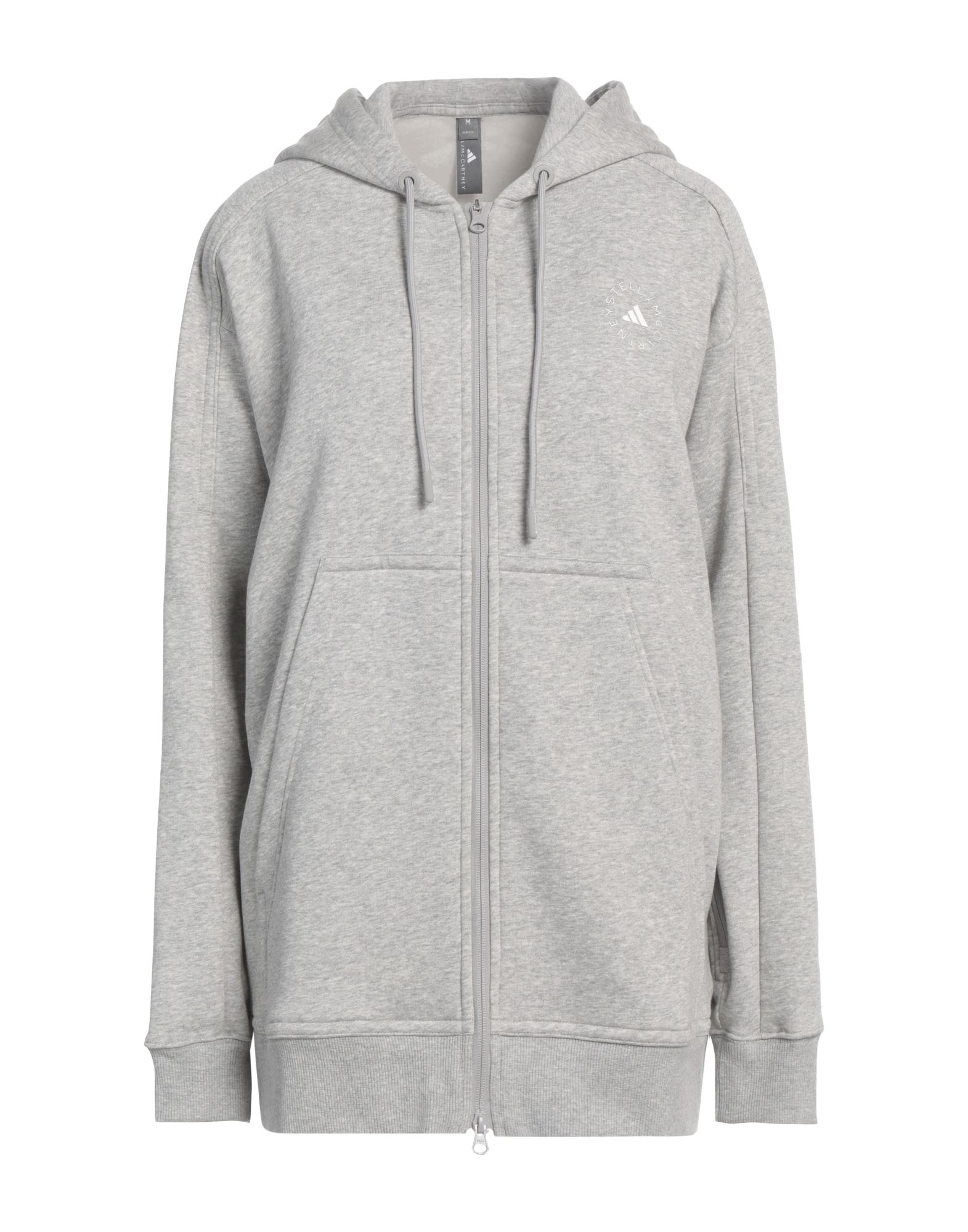 ADIDAS by STELLA McCARTNEY Sweatshirt Damen Hellgrau ADIDAS by STELLA McCARTNEY Sweatshirt Damen Hellgrau von ADIDAS by STELLA McCARTNEY