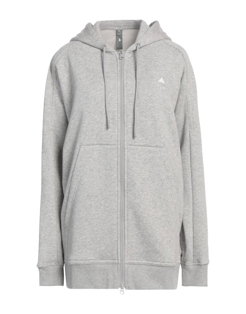 ADIDAS by STELLA McCARTNEY Sweatshirt Damen Hellgrau von ADIDAS by STELLA McCARTNEY
