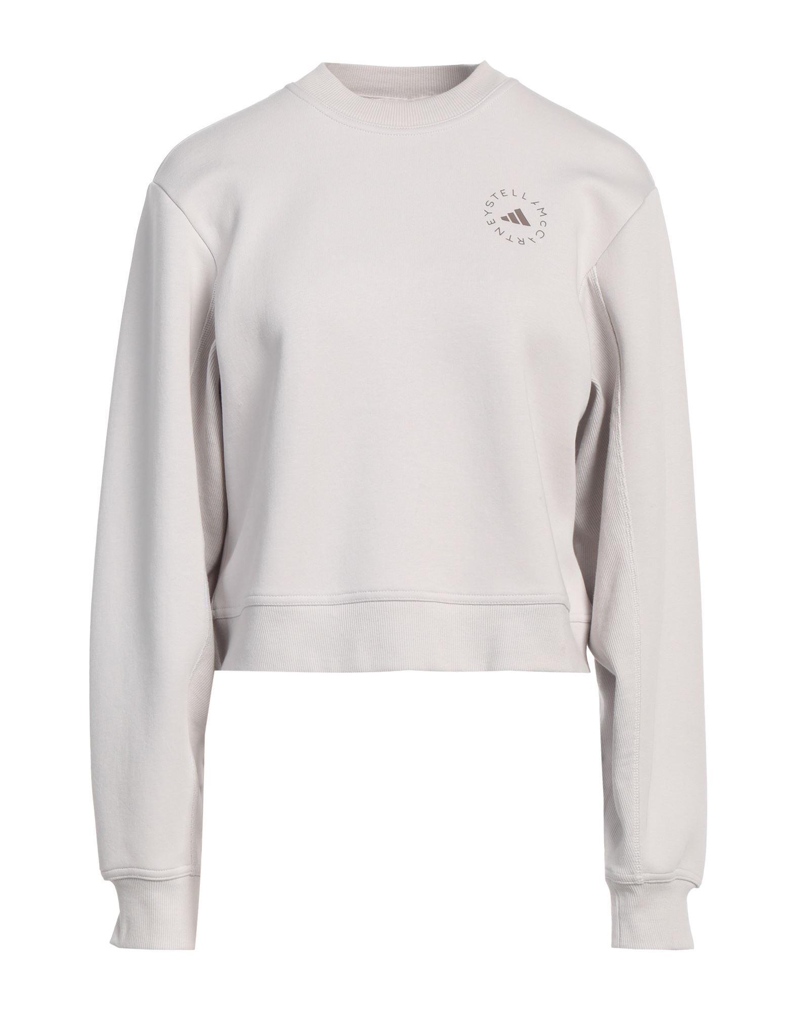 ADIDAS by STELLA McCARTNEY Sweatshirt Damen Hellgrau ADIDAS by STELLA McCARTNEY Sweatshirt Damen Hellgrau von ADIDAS by STELLA McCARTNEY
