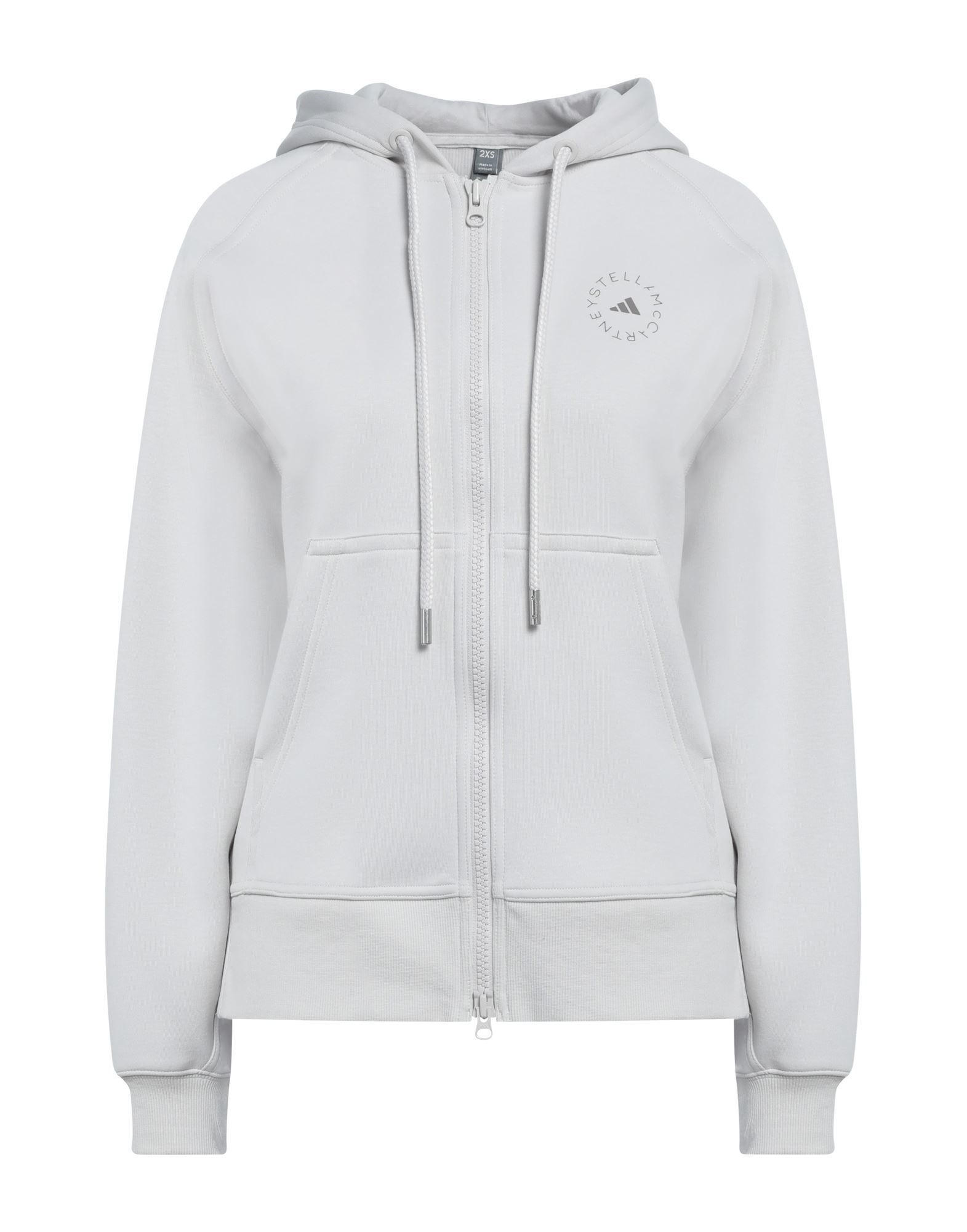 ADIDAS by STELLA McCARTNEY Sweatshirt Damen Hellgrau ADIDAS by STELLA McCARTNEY Sweatshirt Damen Hellgrau von ADIDAS by STELLA McCARTNEY