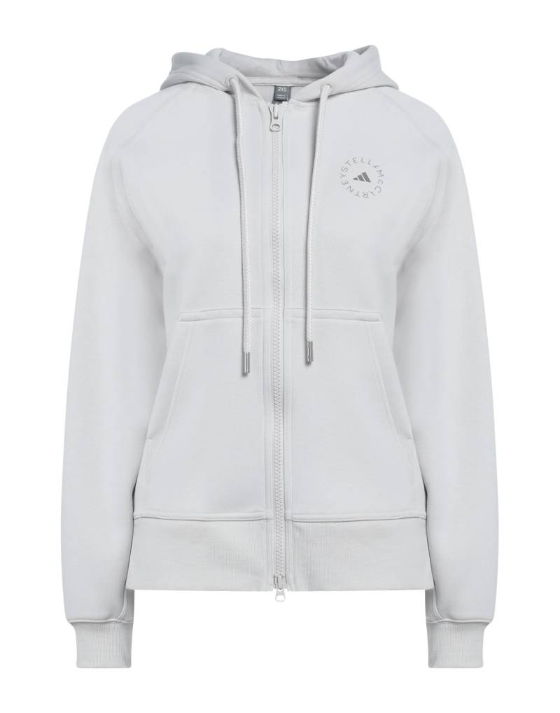 ADIDAS by STELLA McCARTNEY Sweatshirt Damen Hellgrau von ADIDAS by STELLA McCARTNEY