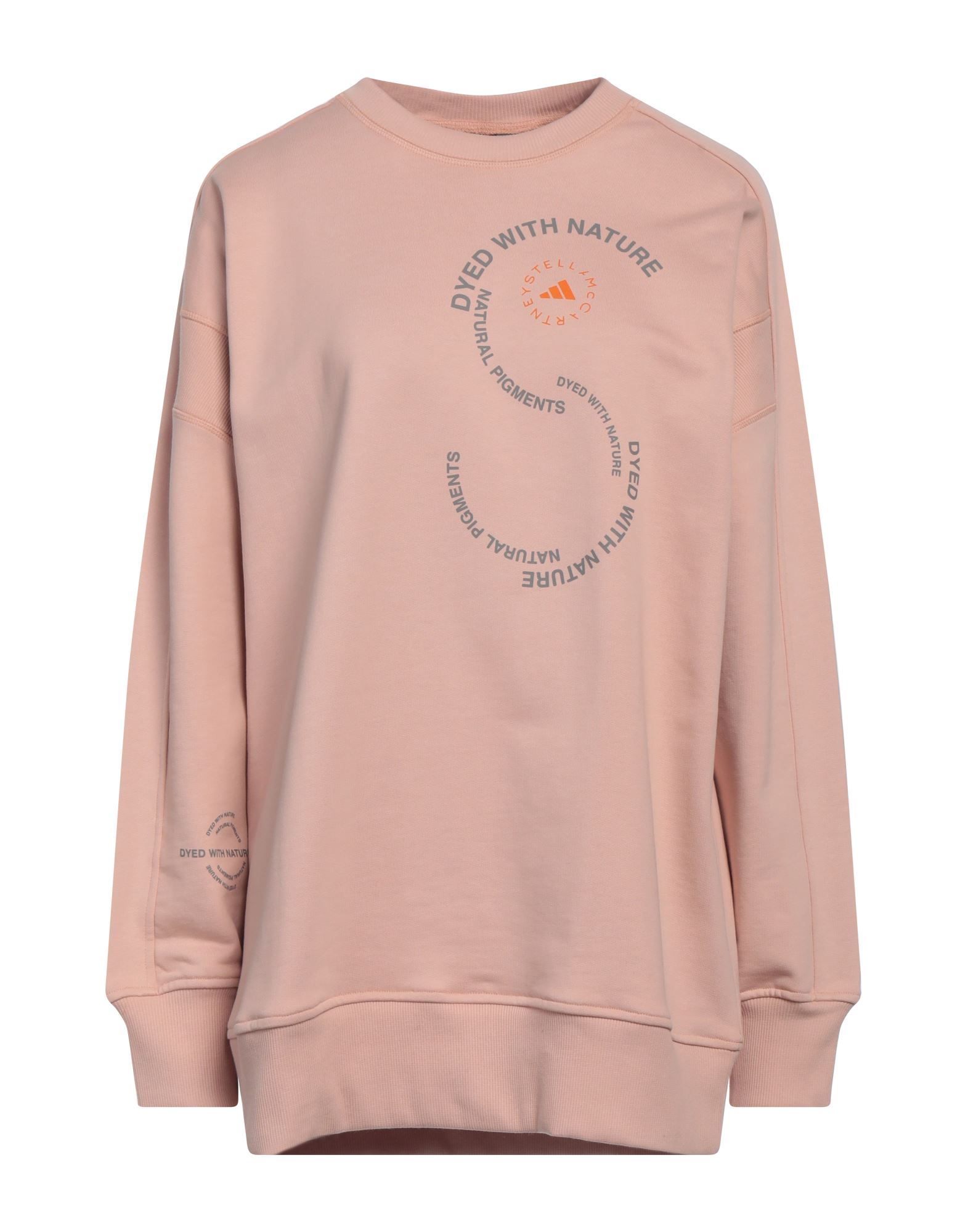 ADIDAS by STELLA McCARTNEY Sweatshirt Damen Hellrosa von ADIDAS by STELLA McCARTNEY